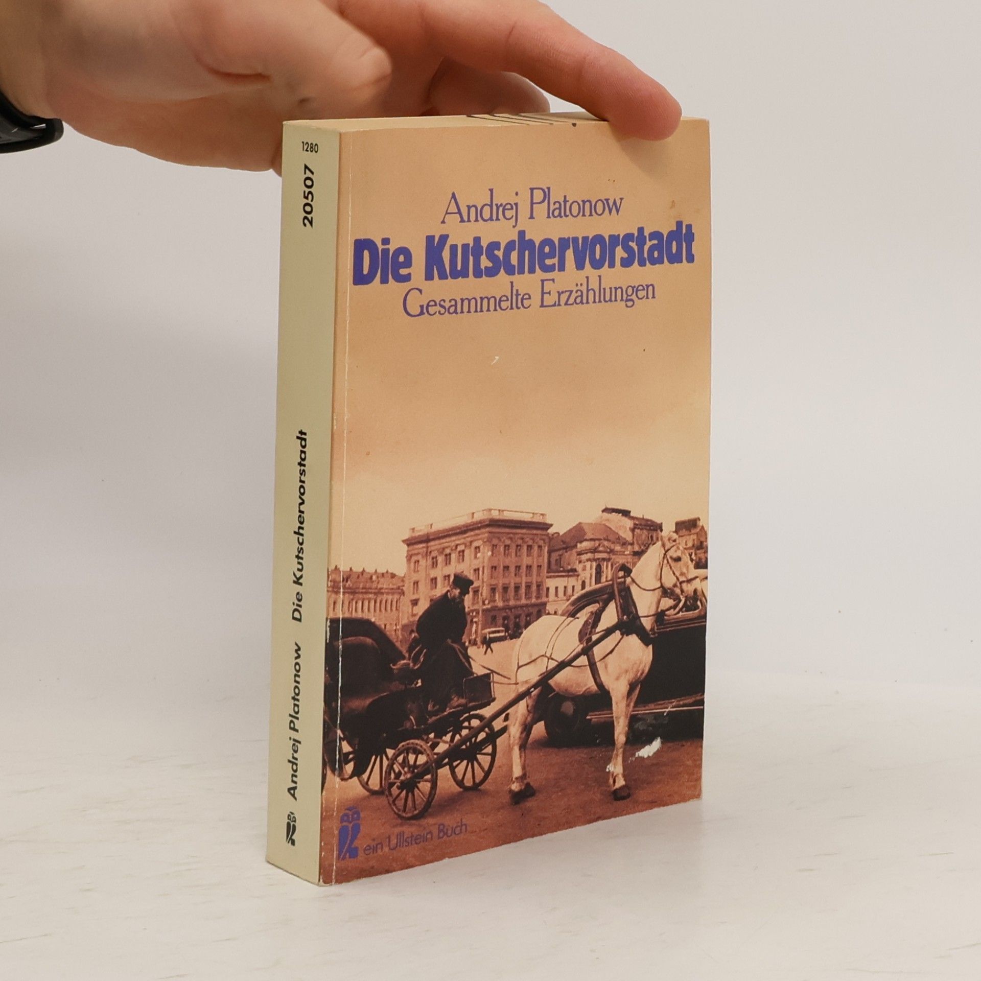 Andrej Platonov Die Kutschervorstadt