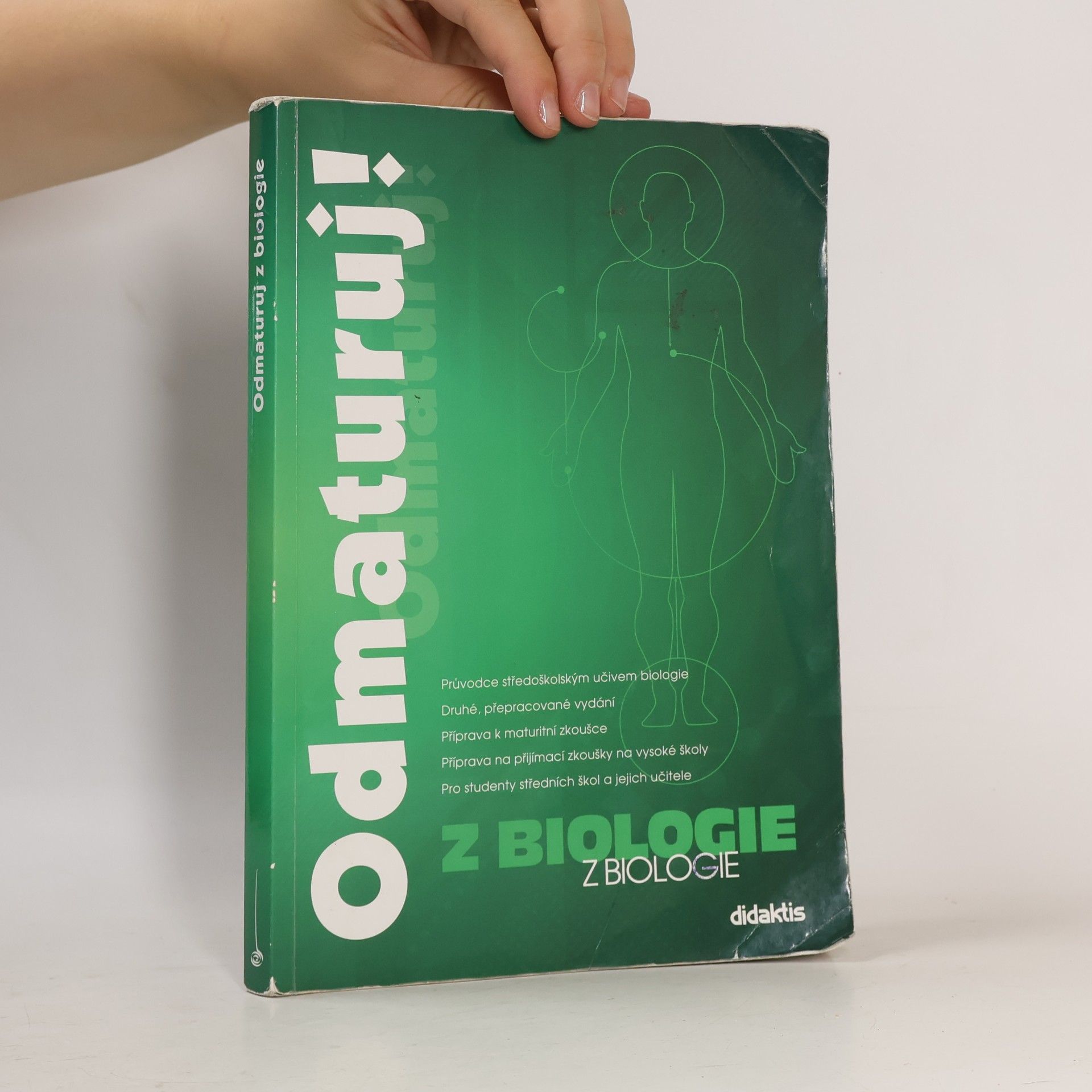 Autorenkollektiv Odmaturuj! z biologie