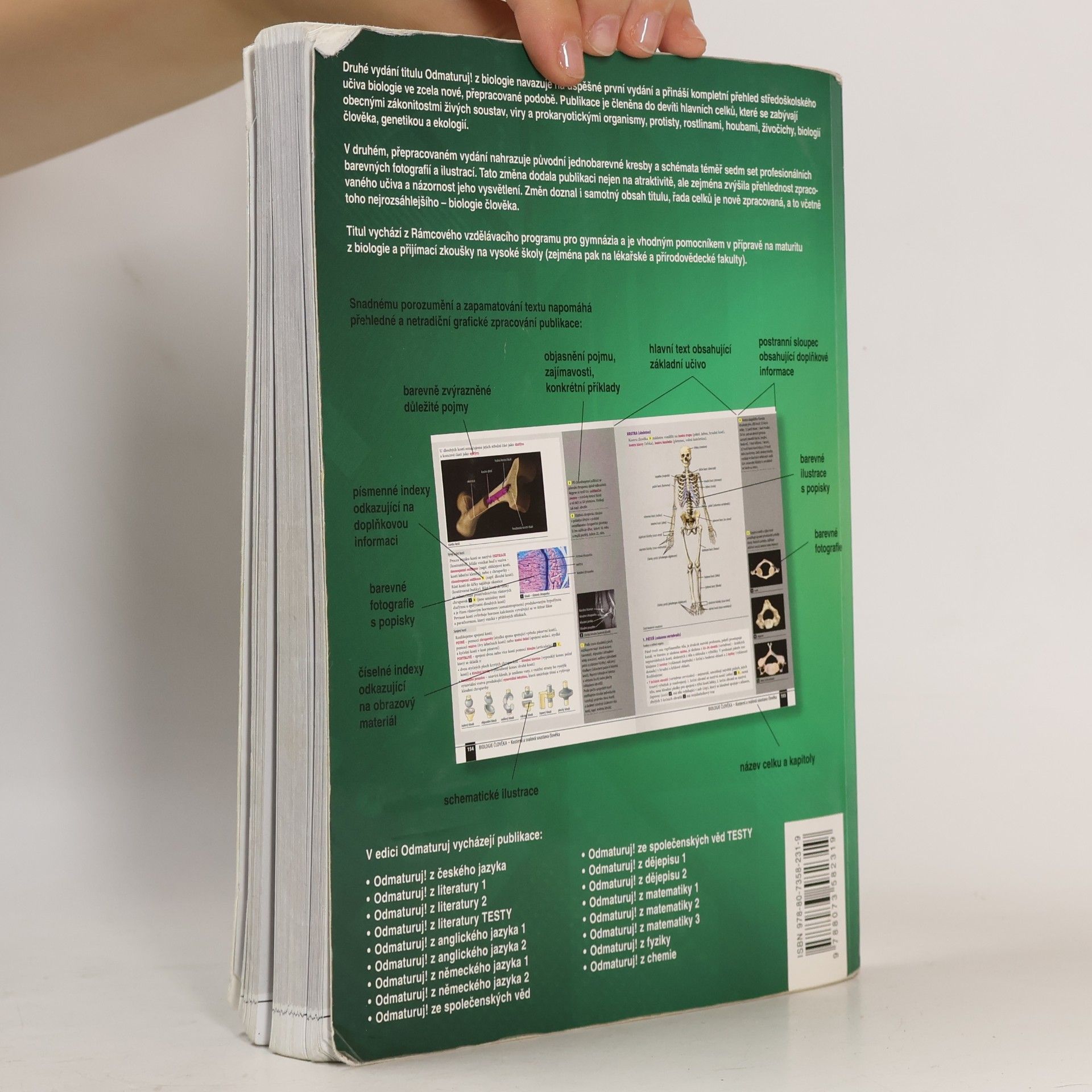 Autorenkollektiv Odmaturuj! z biologie