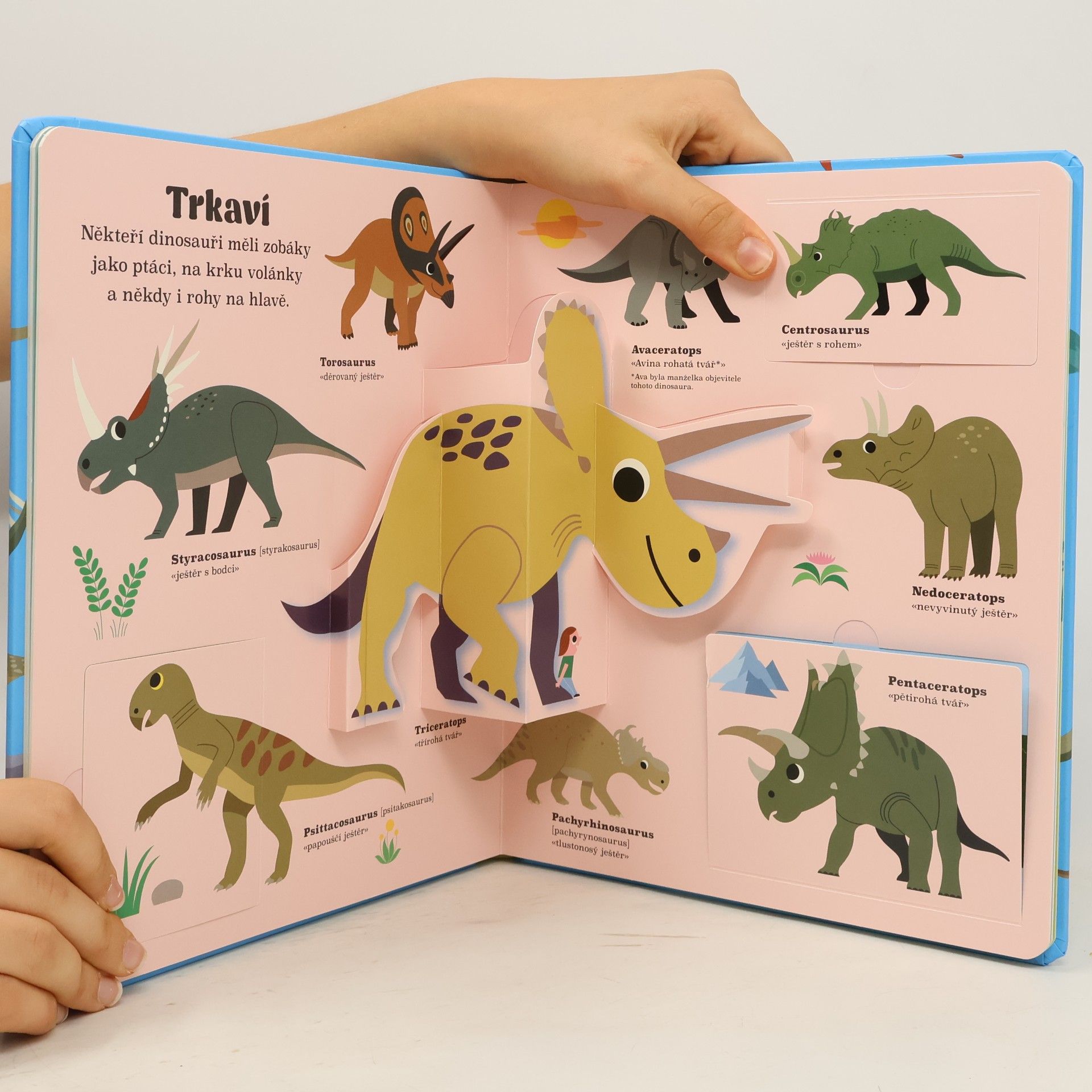 Ingela Peterson Arrhenius Dinosauři : moje první encyklopedie dinosaurů