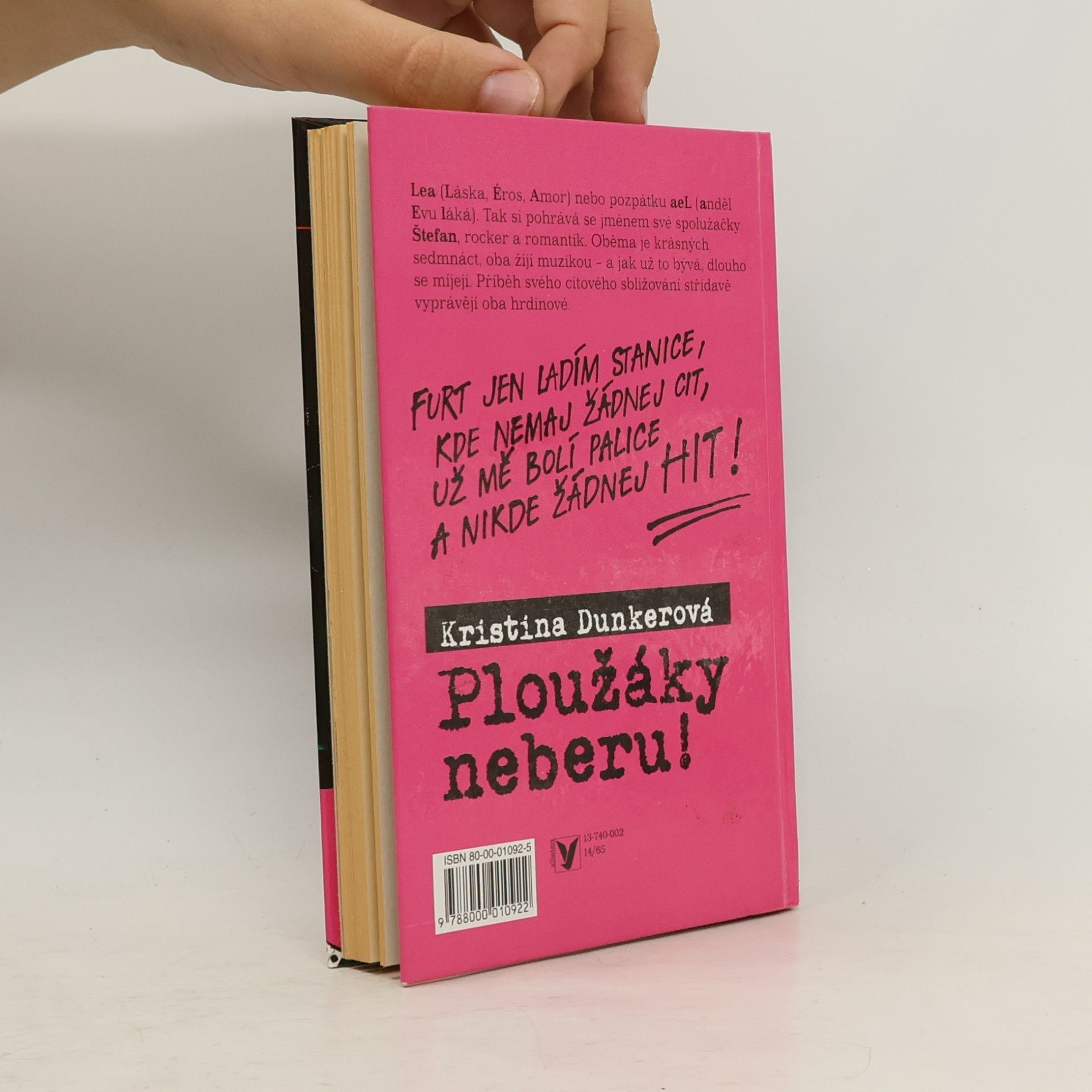 Kristina Dunker Ploužáky neberu