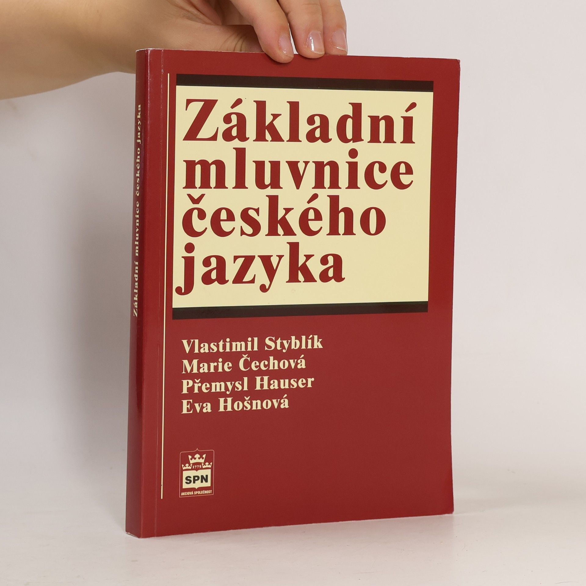 Vlastimil Styblík Základní mluvnice českého jazyka