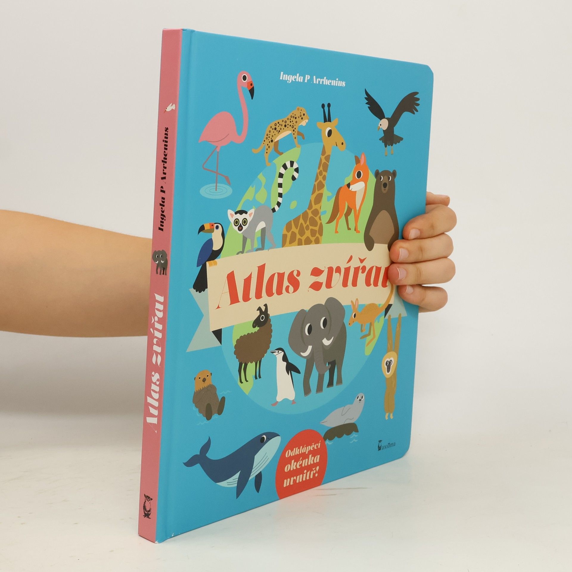 Ingela P. Arrhenius Atlas zvířat