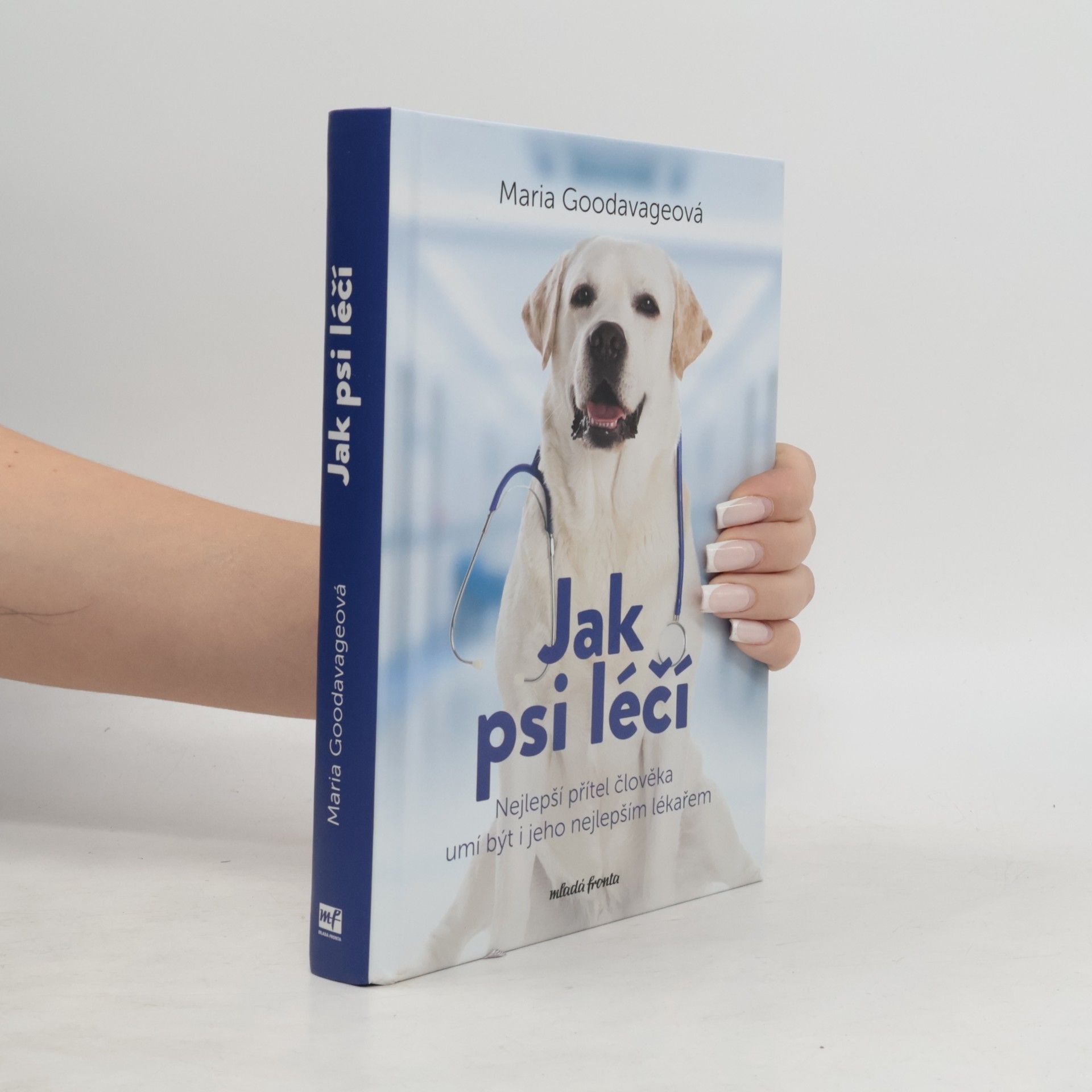 Maria Goodavage Jak psi léčí