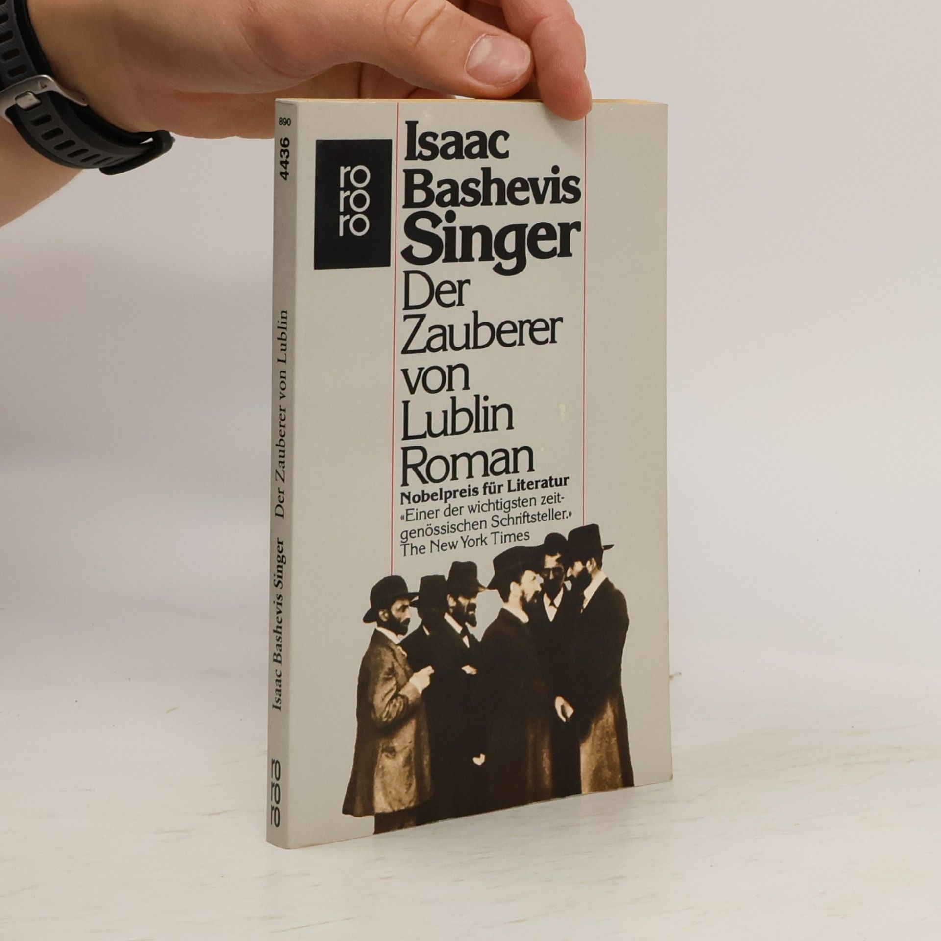 Isaac Bashevis Singer Der Zauberer von Lublin