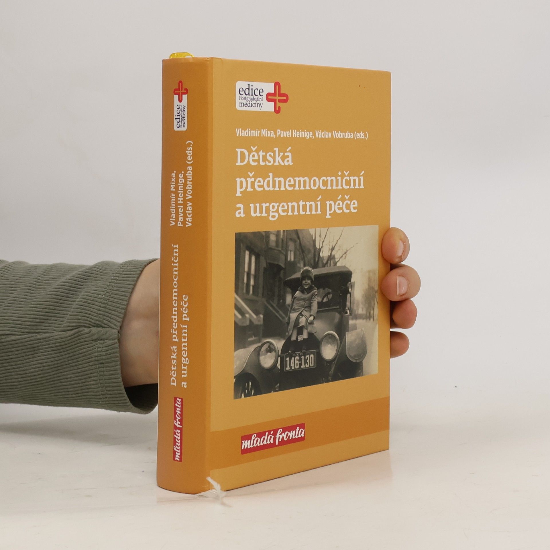Václav Vodruba Dětská přednemocniční a urgentní péče