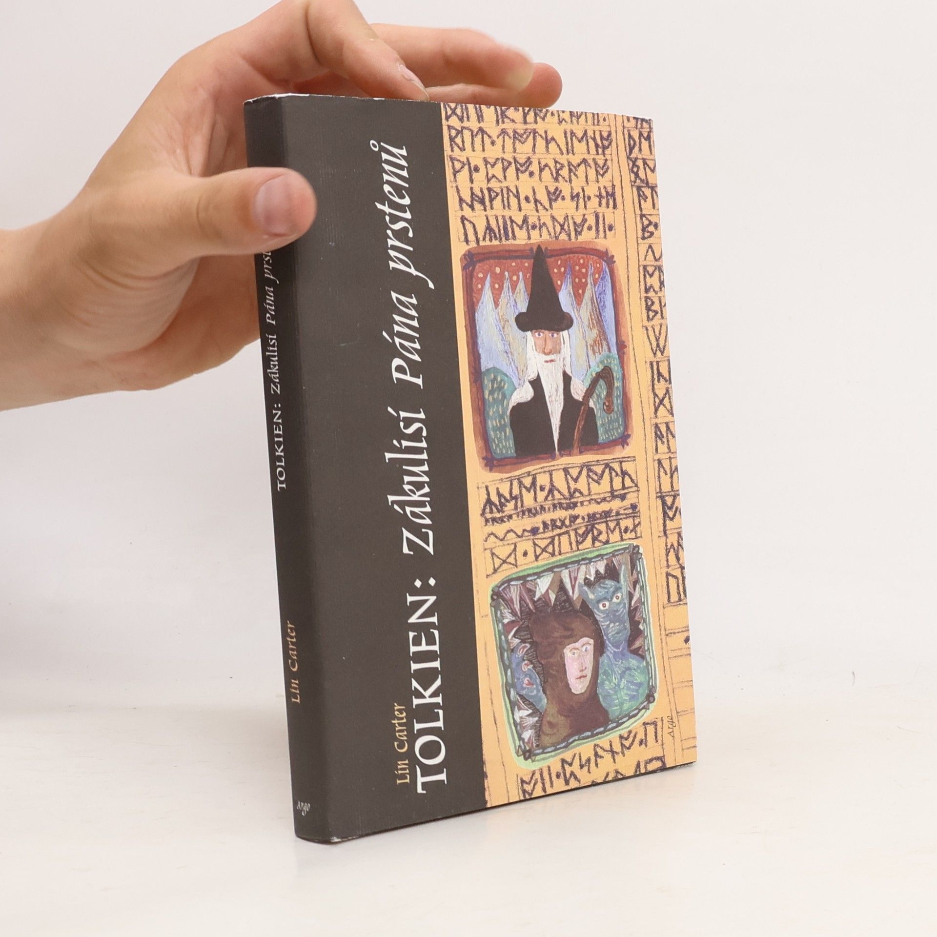 Lin Carter Tolkien: zákulisí Pána prstenů