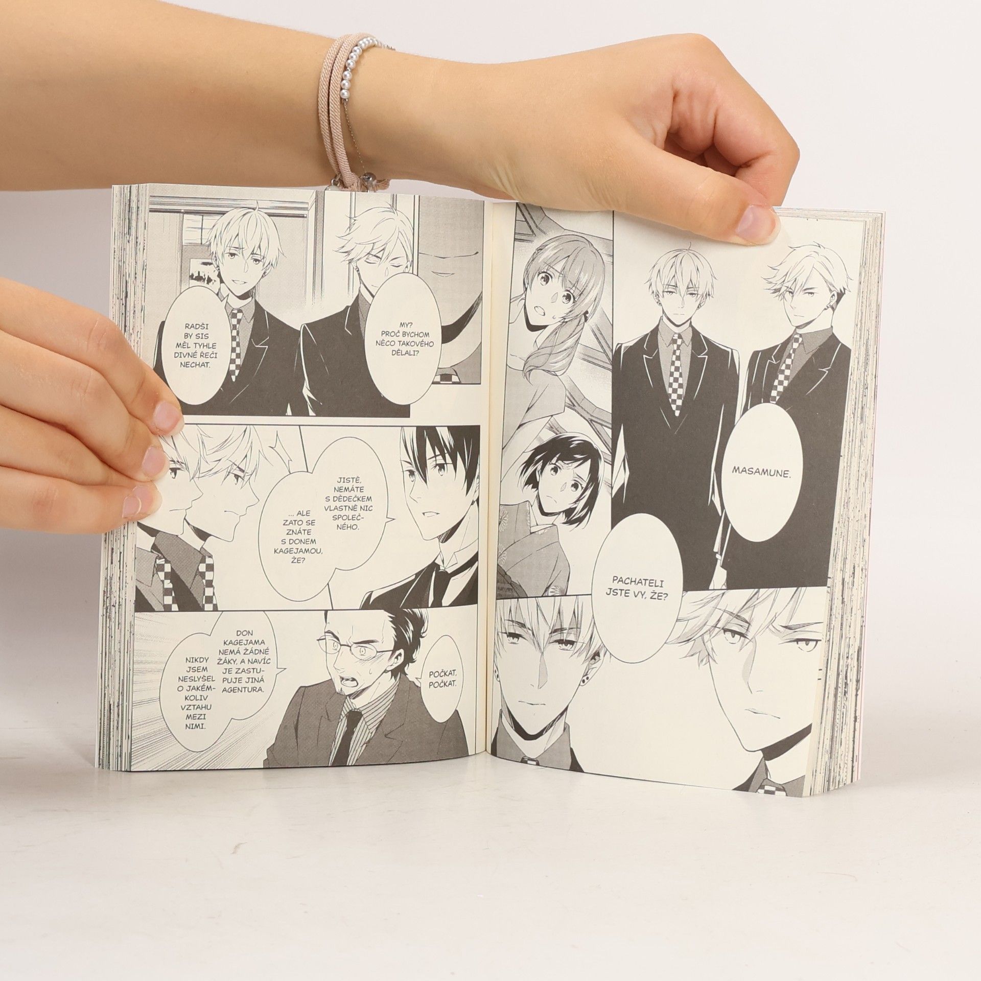 Mai Mochizuki Holmes z Kjóta 3