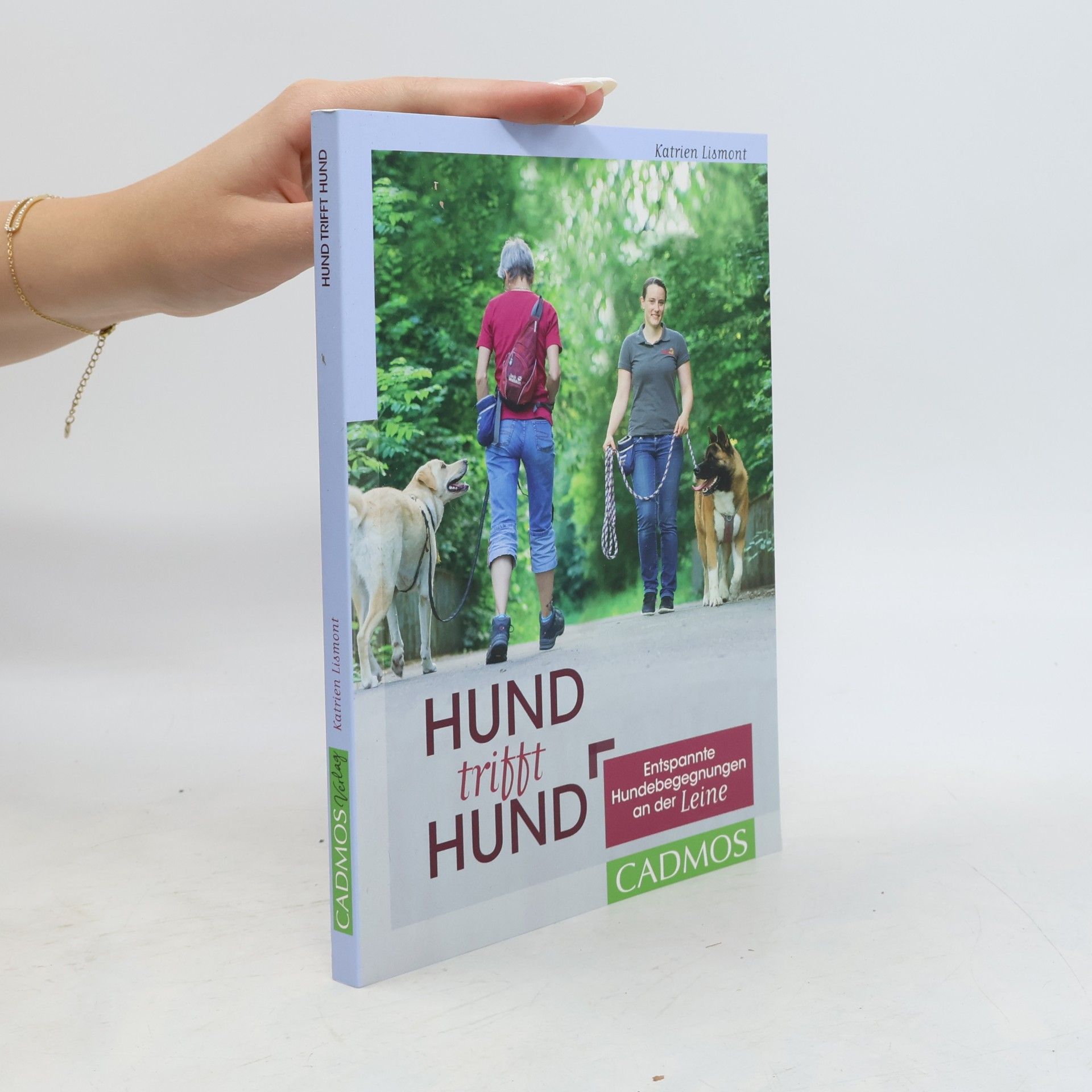 Katrien Lismont Hund trifft Hund