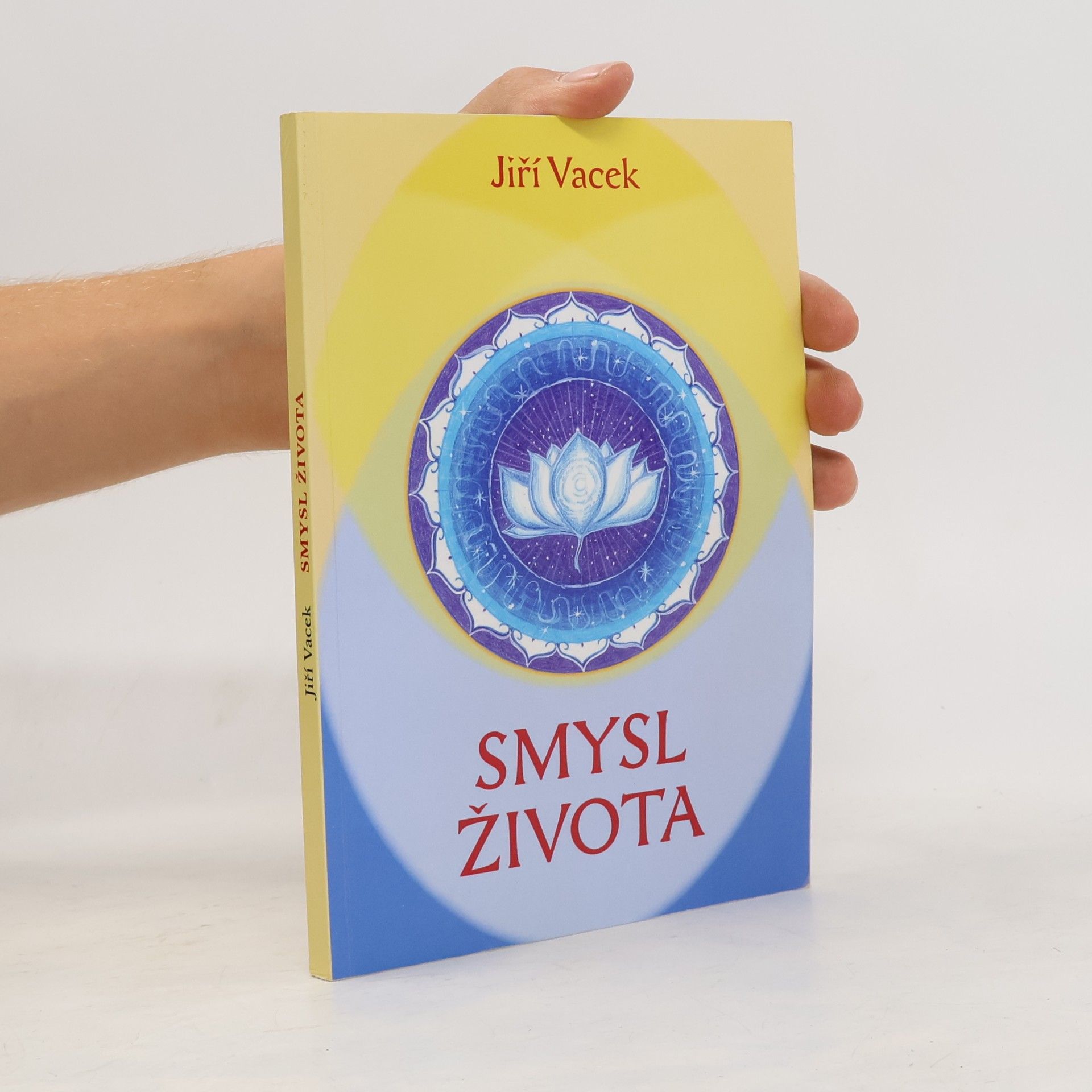 Jiří Vacek Smysl života. Úvod do filozofie a praxe poznání sama sebe