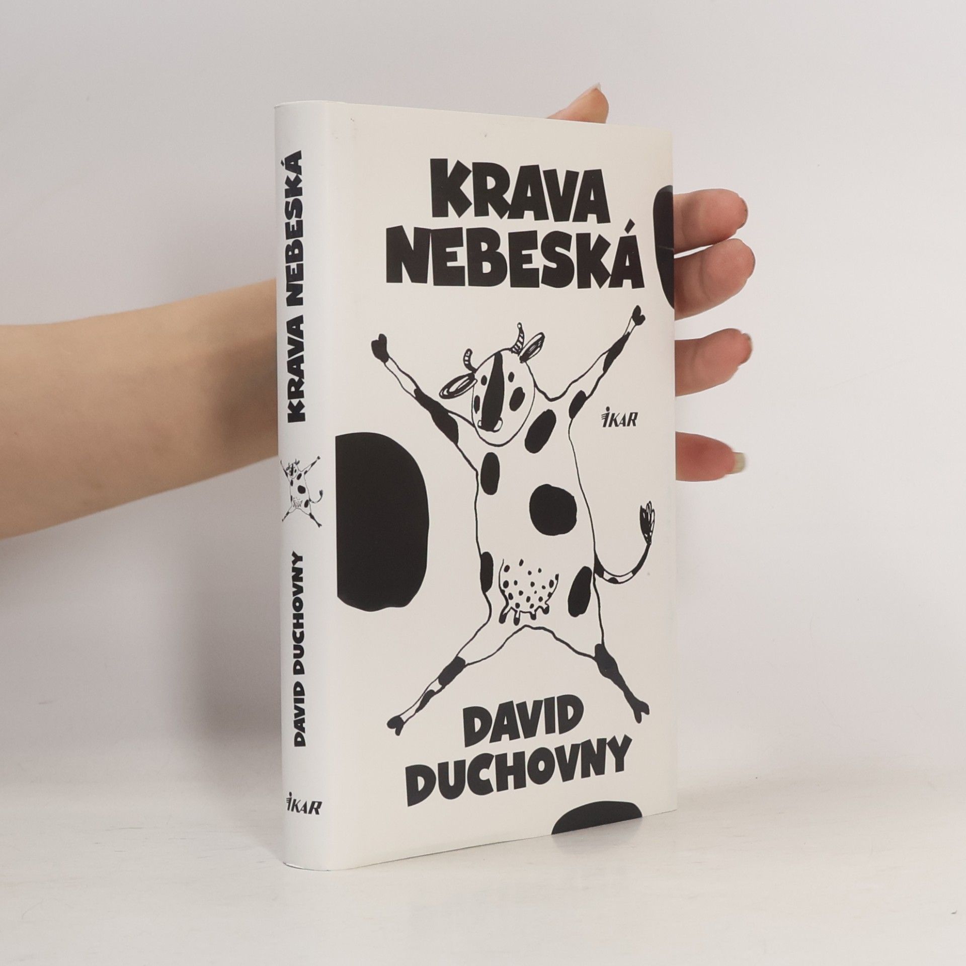 David Duchovny Krava nebeská