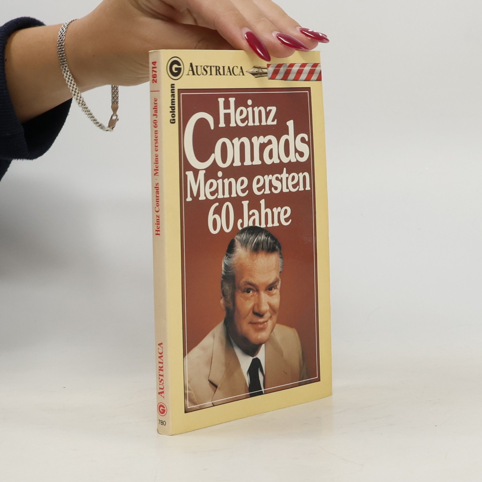 Heinz Conrads Meine ersten 60 Jahre