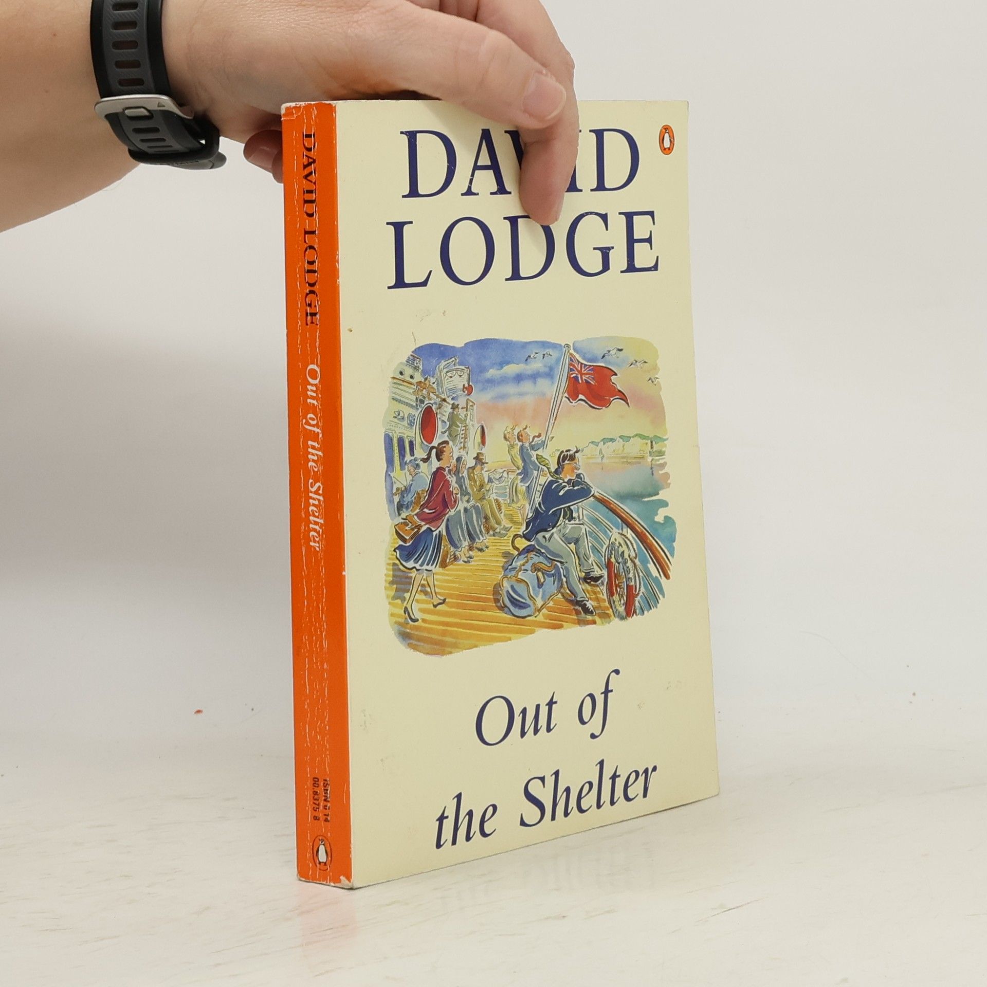 David Lodge Out of the shelter
