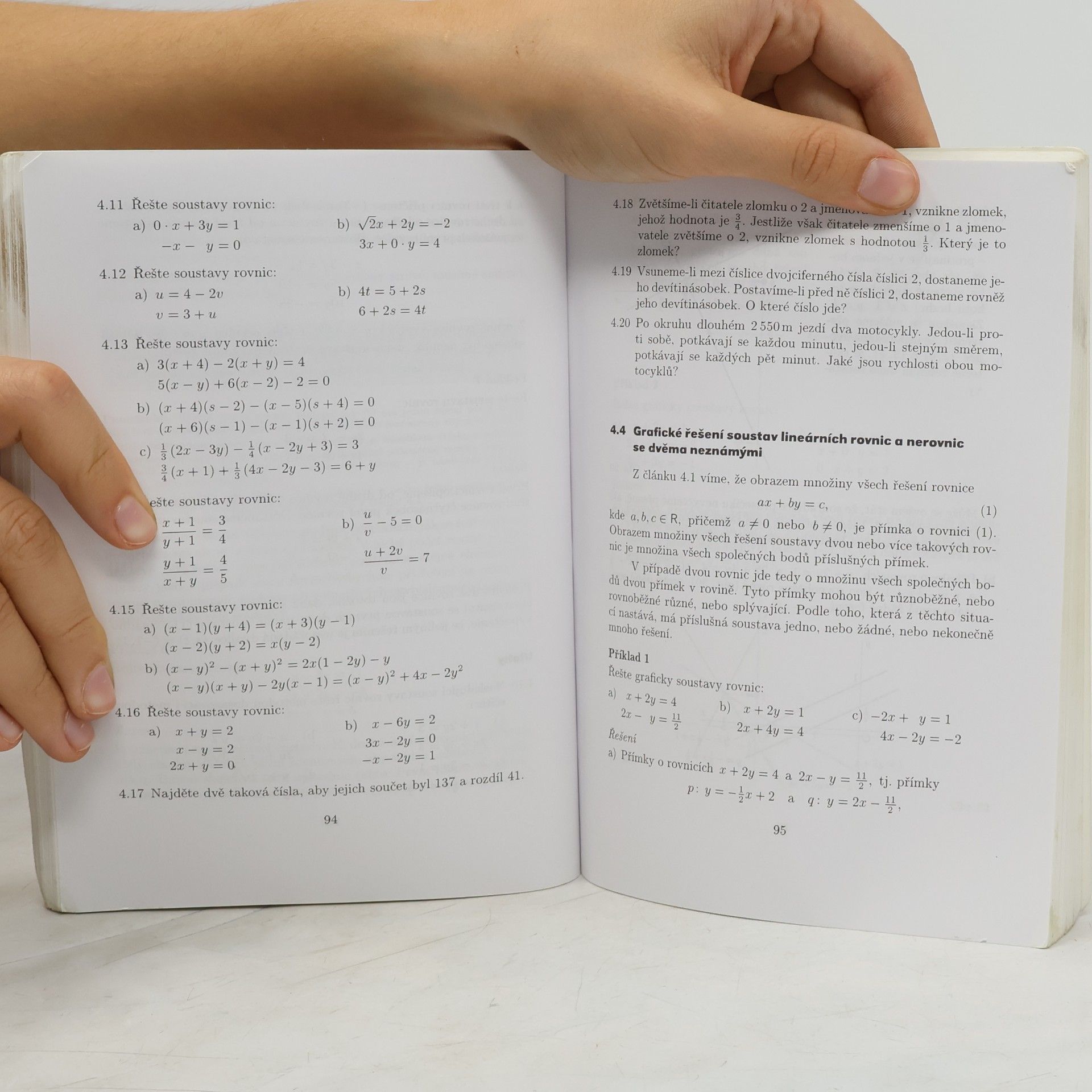 Jura Charvát Matematika pro gymnázia. Rovnice a nerovnice