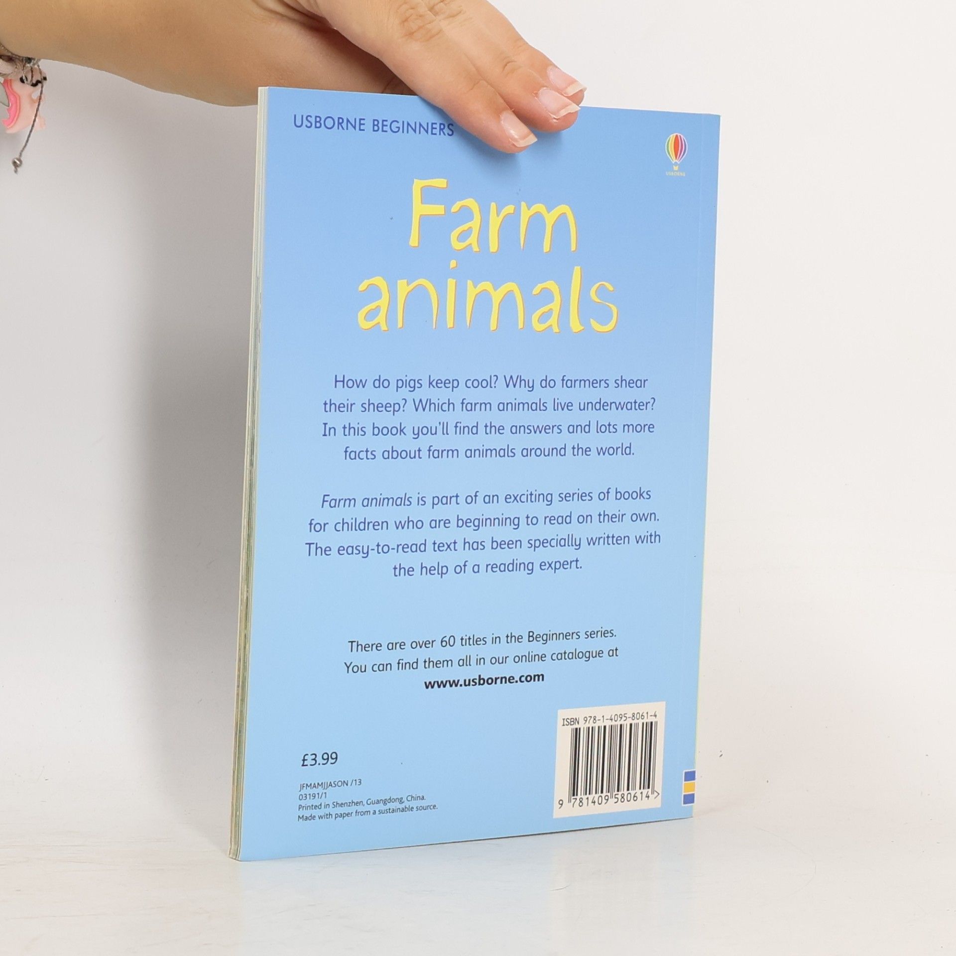 Katie Daynes Farm Animals