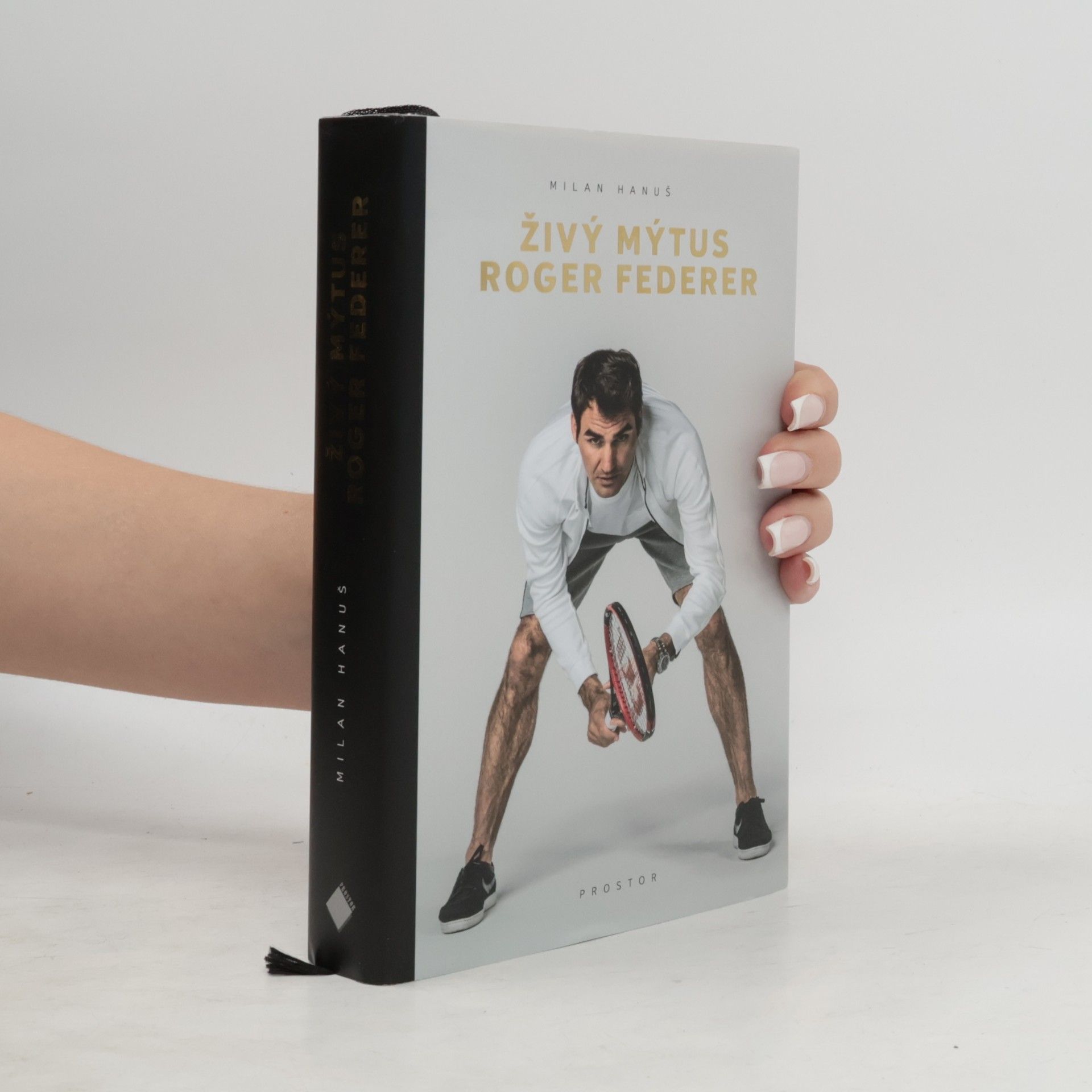 Živý mýtus Roger Federer