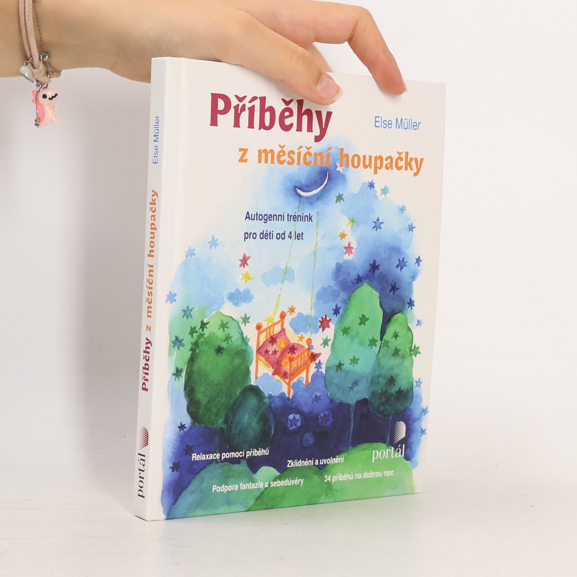 Else Müller Příběhy z měsíční houpačky: Autogenní trénink pro děti od 4 let