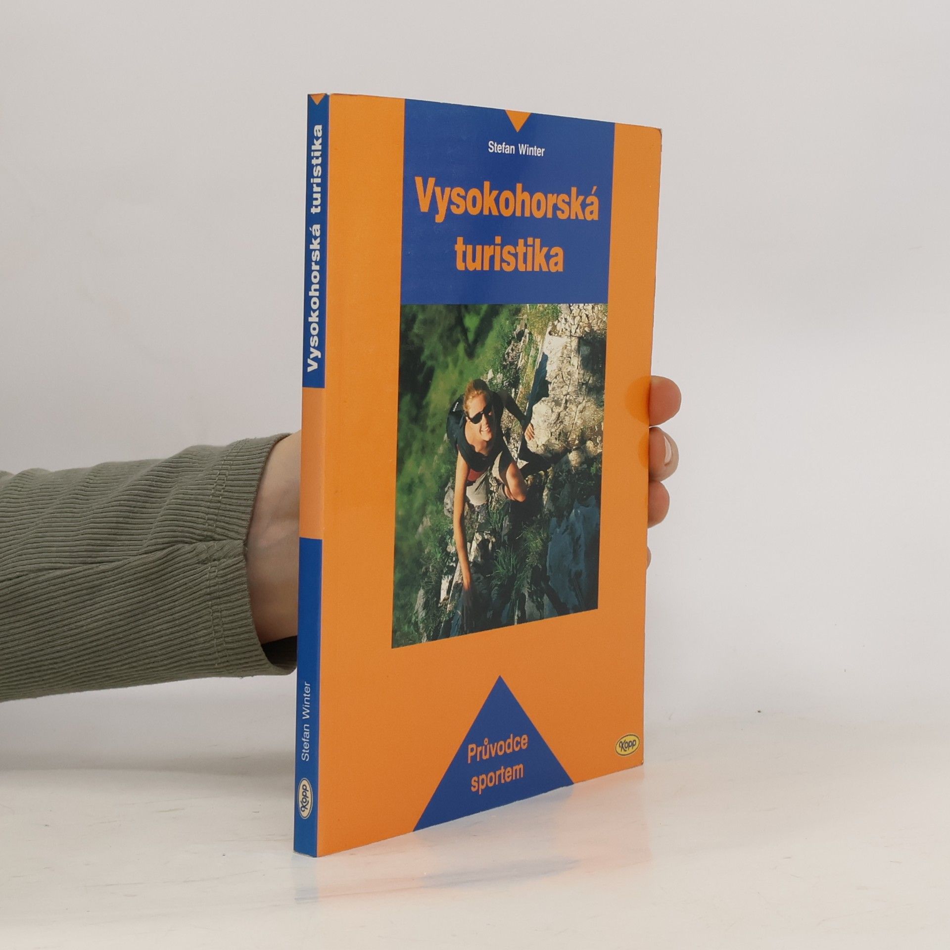 Stefan Winter Vysokohorská turistika
