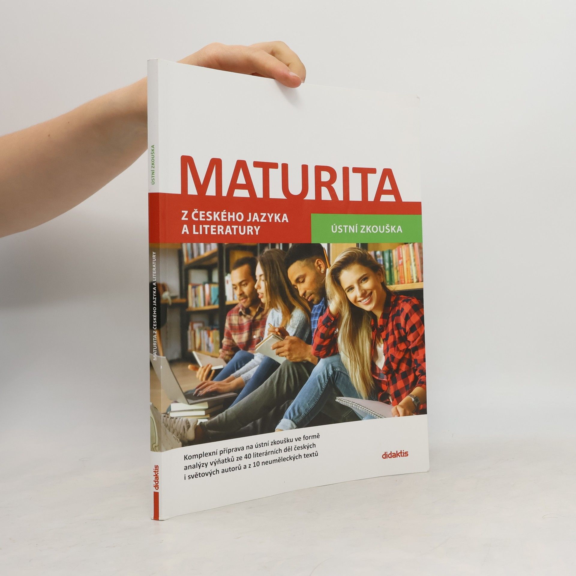 David Jirsa Maturita z českého jazyka a literatury. Ústní zkouška