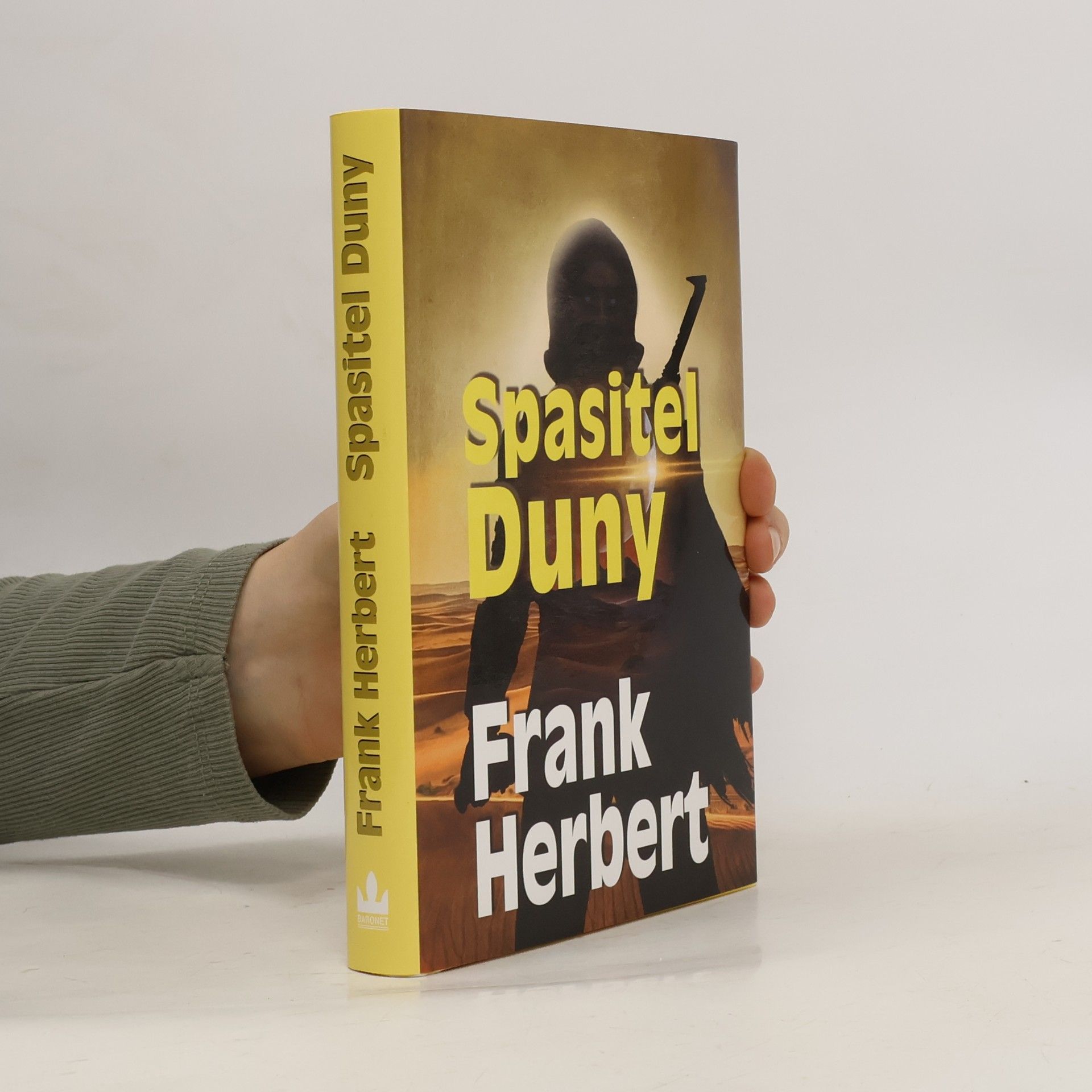 Frank Herbert Spasitel Duny