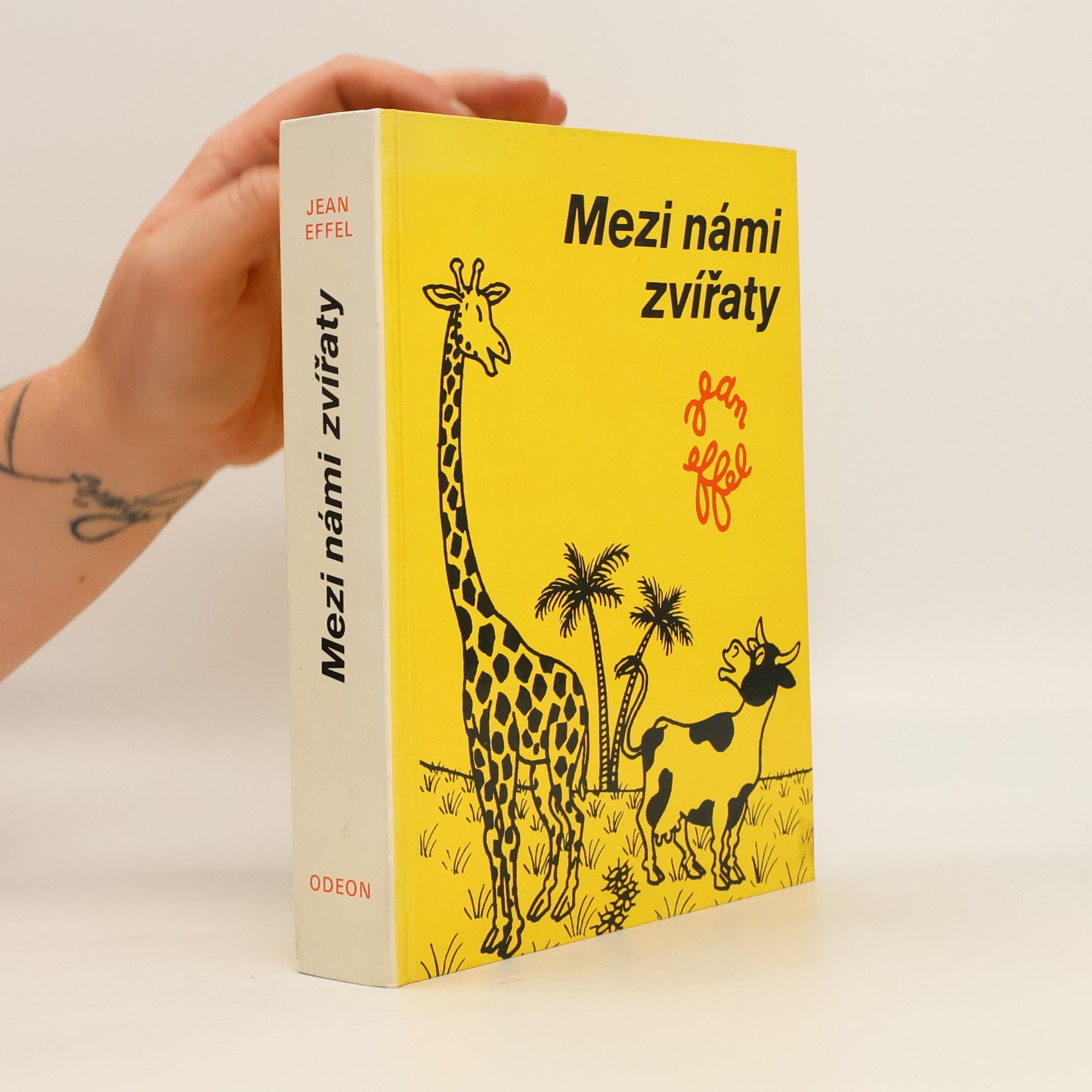 Jean Effel Mezi námi zvířaty