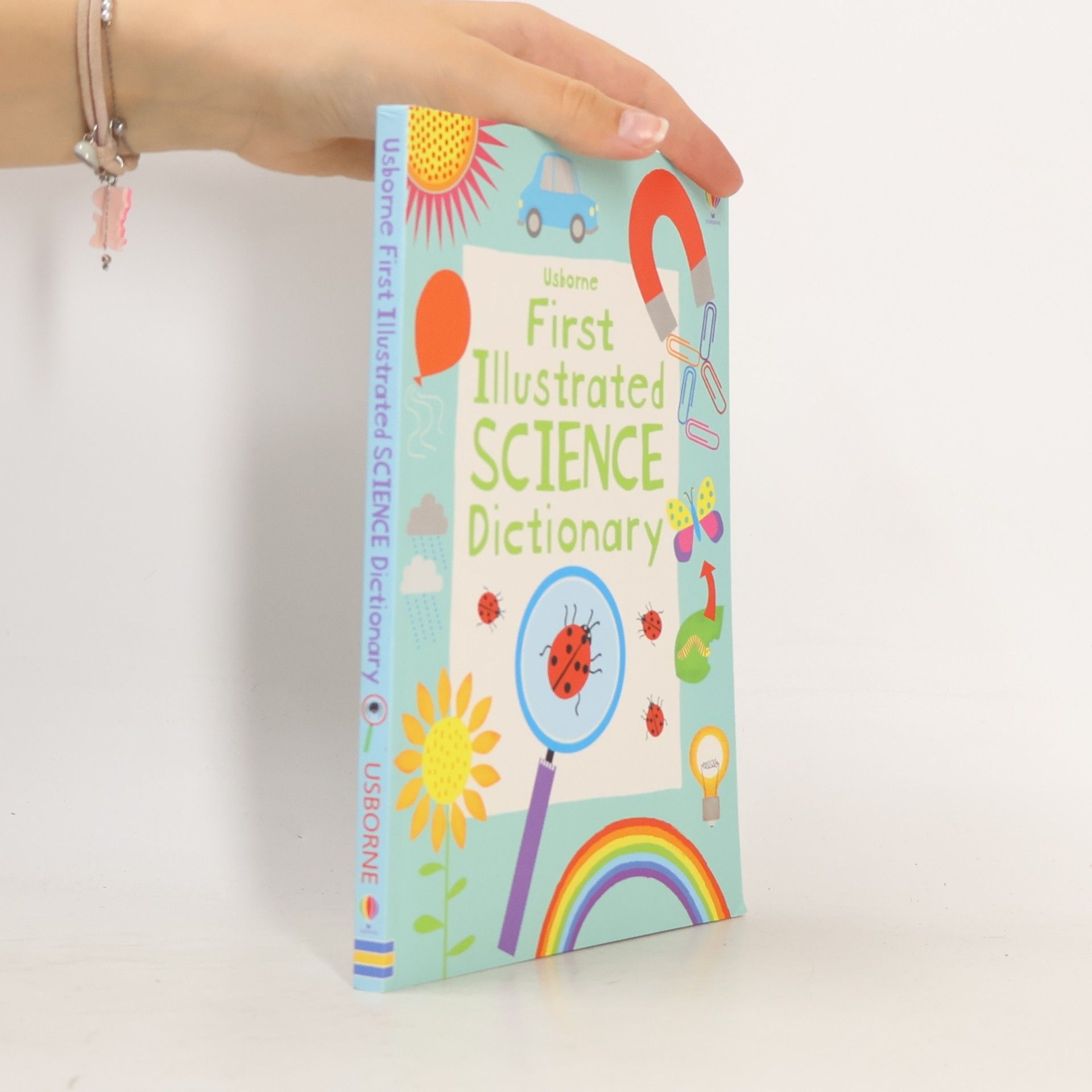 Helen Wilson Usborne first illustrated science dictionary