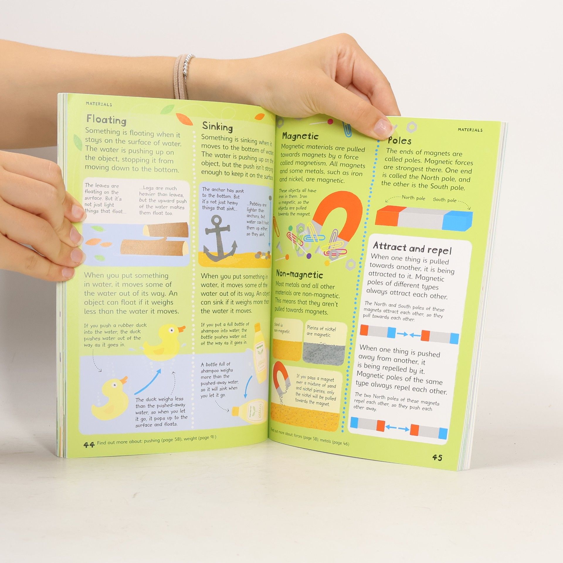 Sarah Khan Usborne first illustrated science dictionary