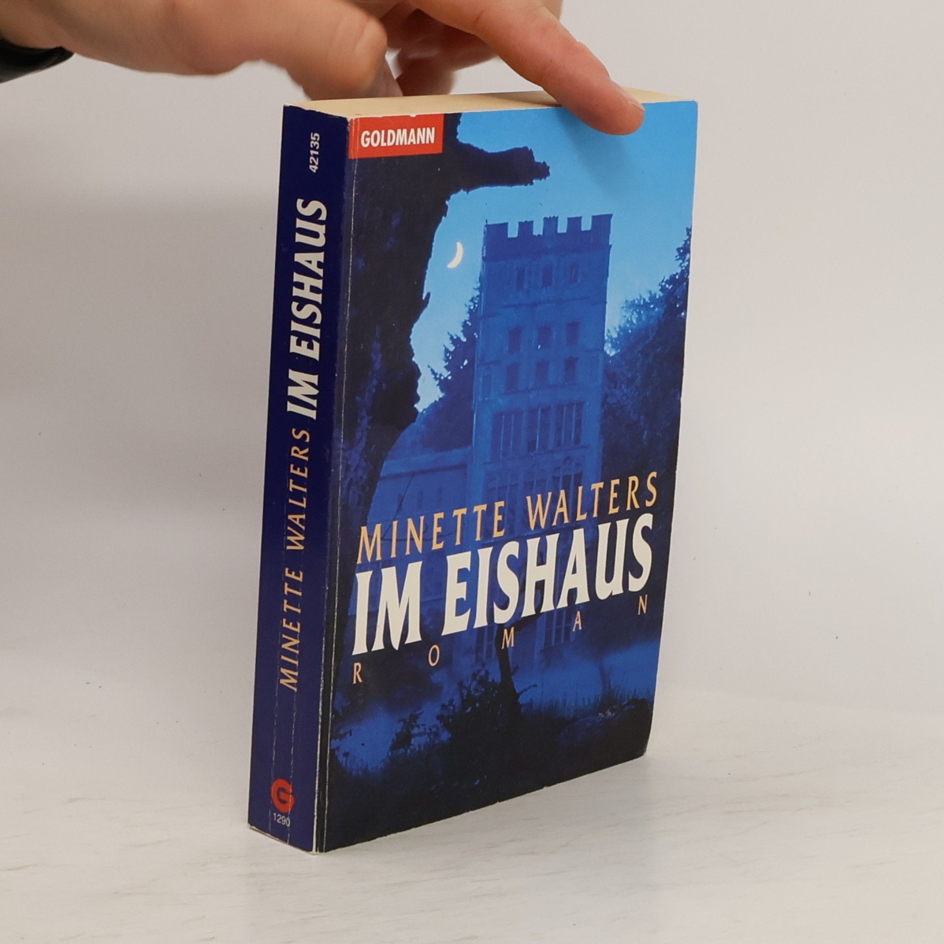Minette Walters Im Eishaus