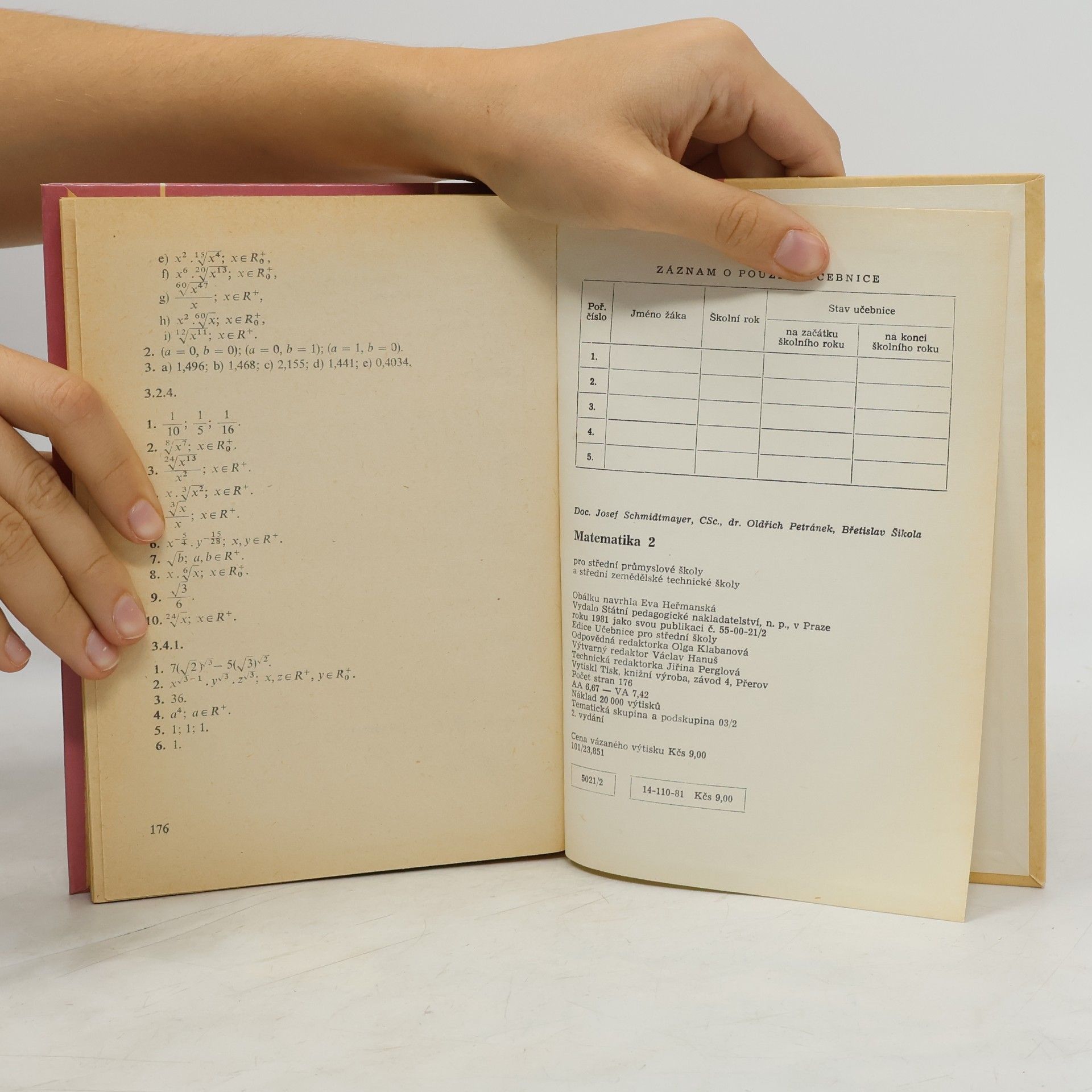 Various authors Matematika 2