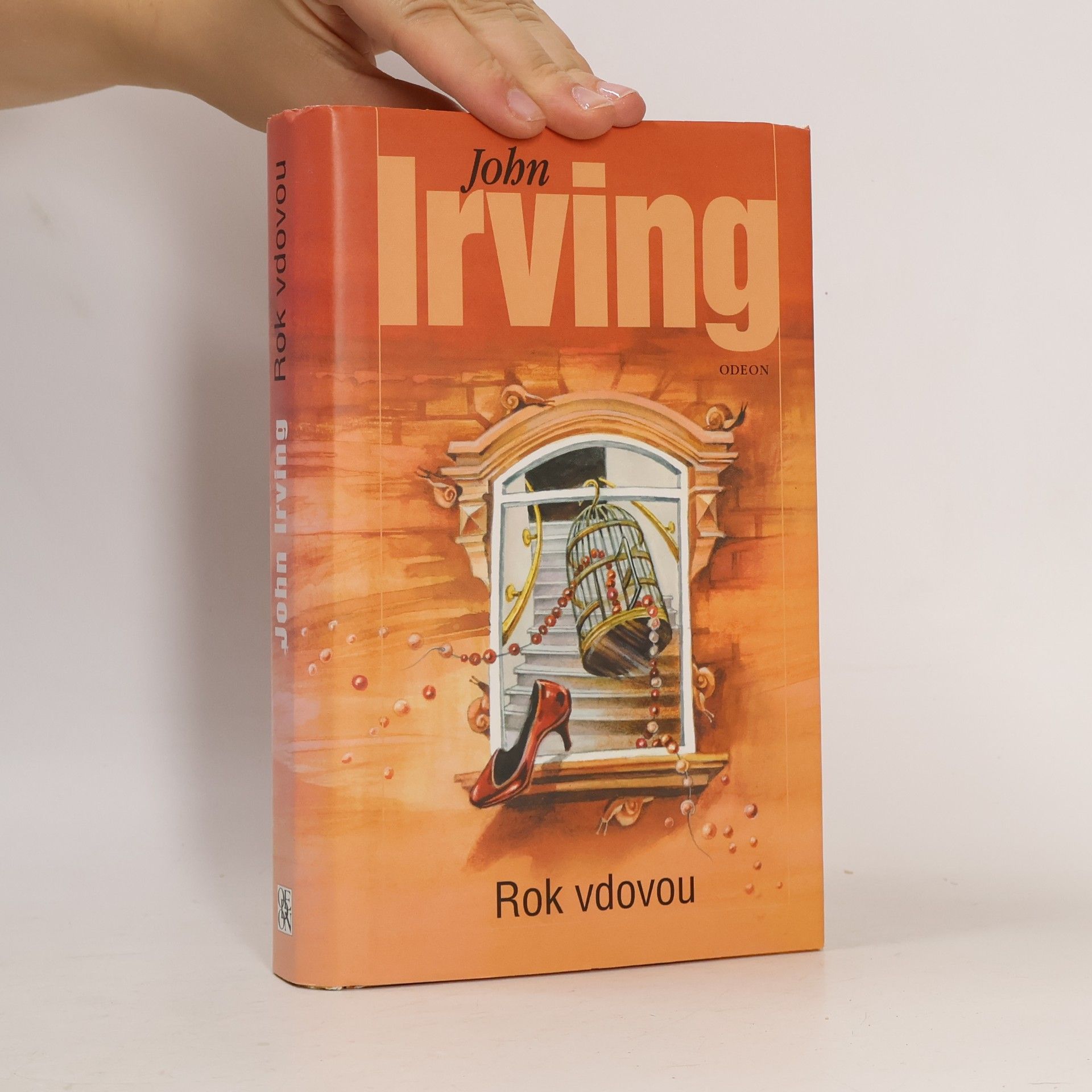 John Irving Rok vdovou