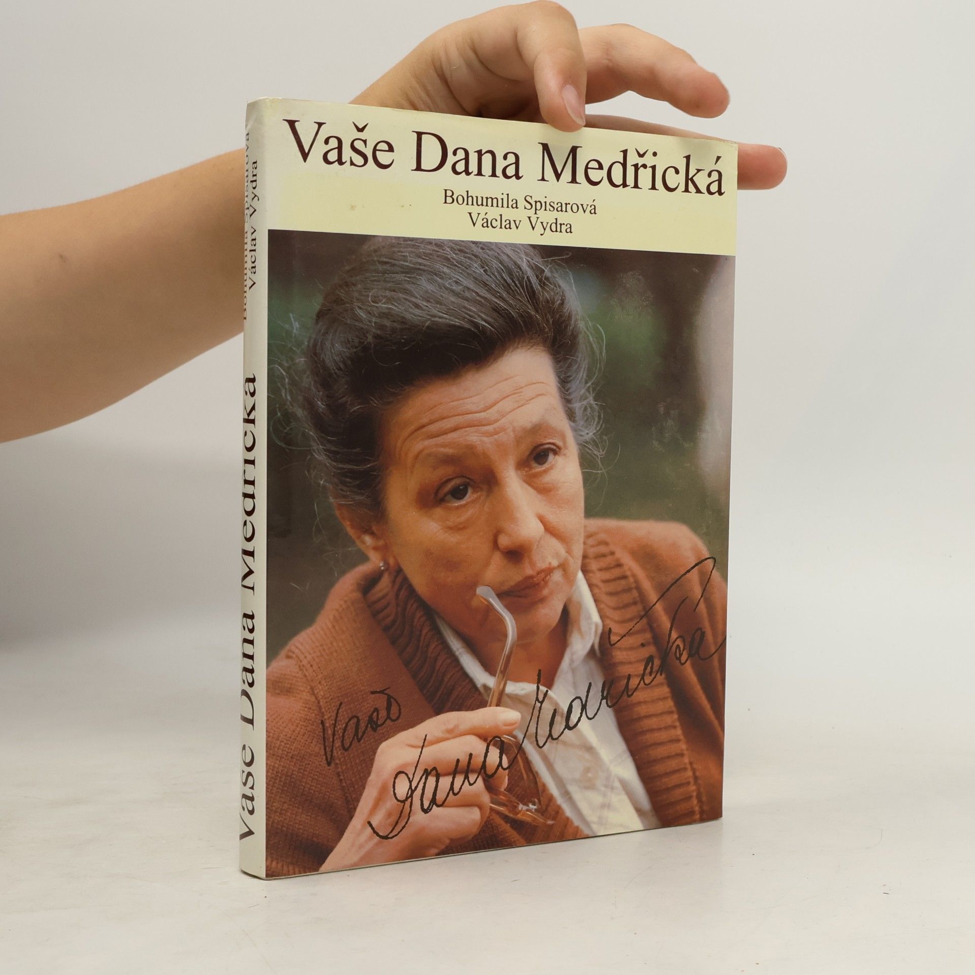 Bohumila Spisarová Vaše Dana Medřická