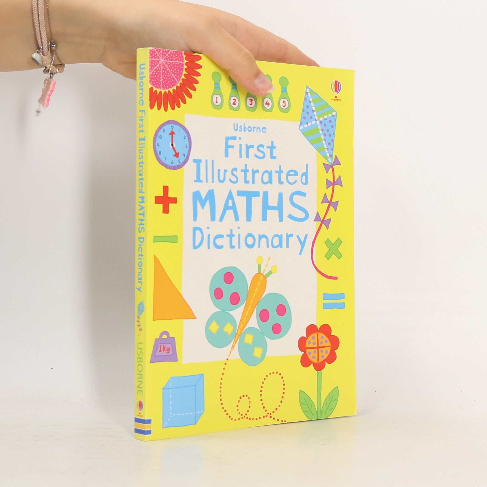 Karen Tomlins Usborne first illustrated maths dictionary