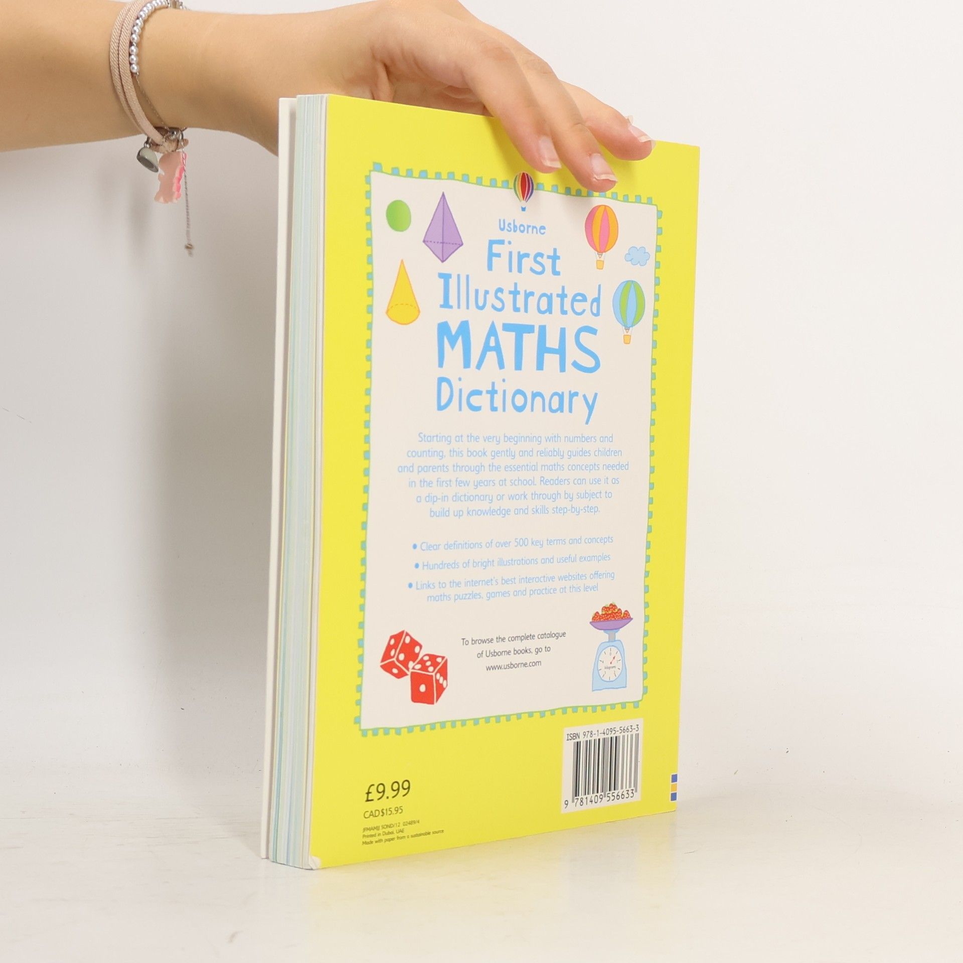 Kirsteen Rogers Usborne first illustrated maths dictionary