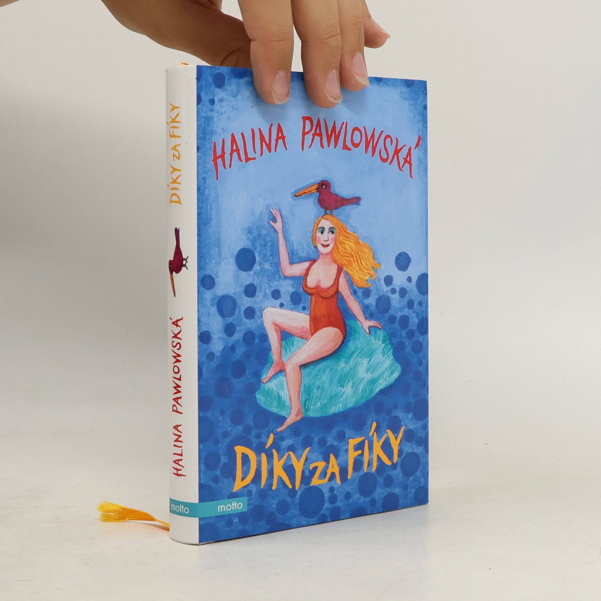 Halina Pawlowská Díky za fíky