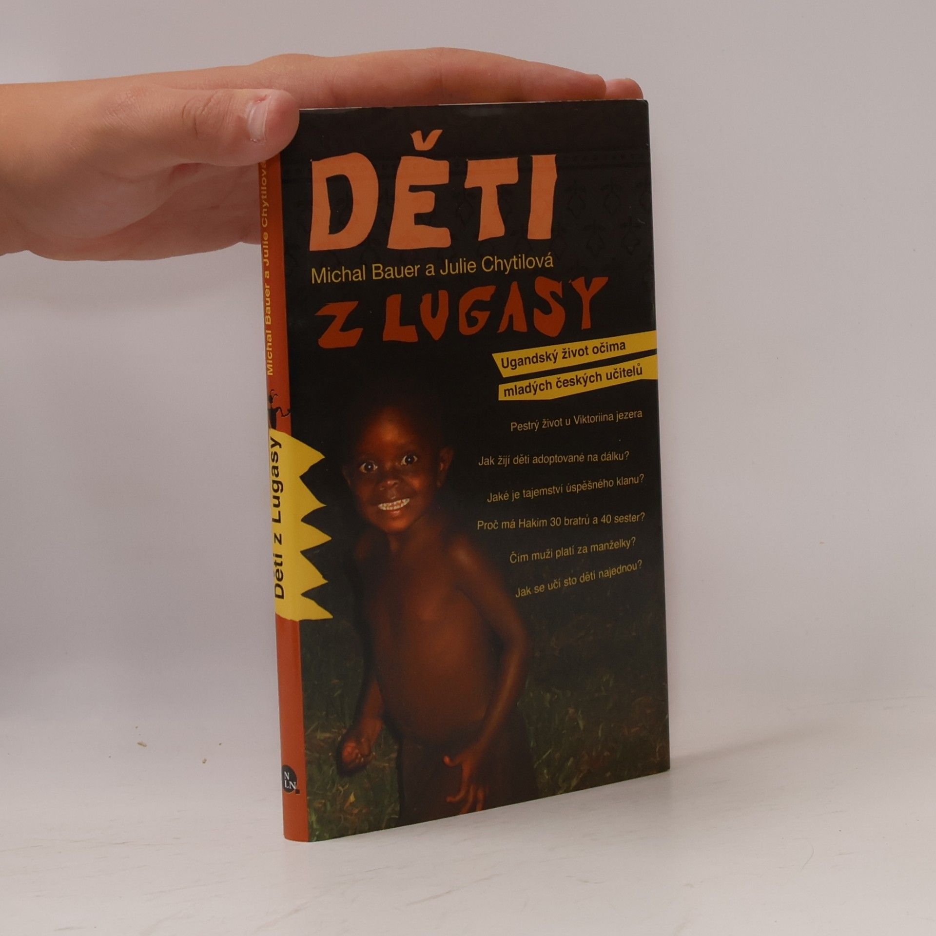 Michal Bauer Děti z Lugasy