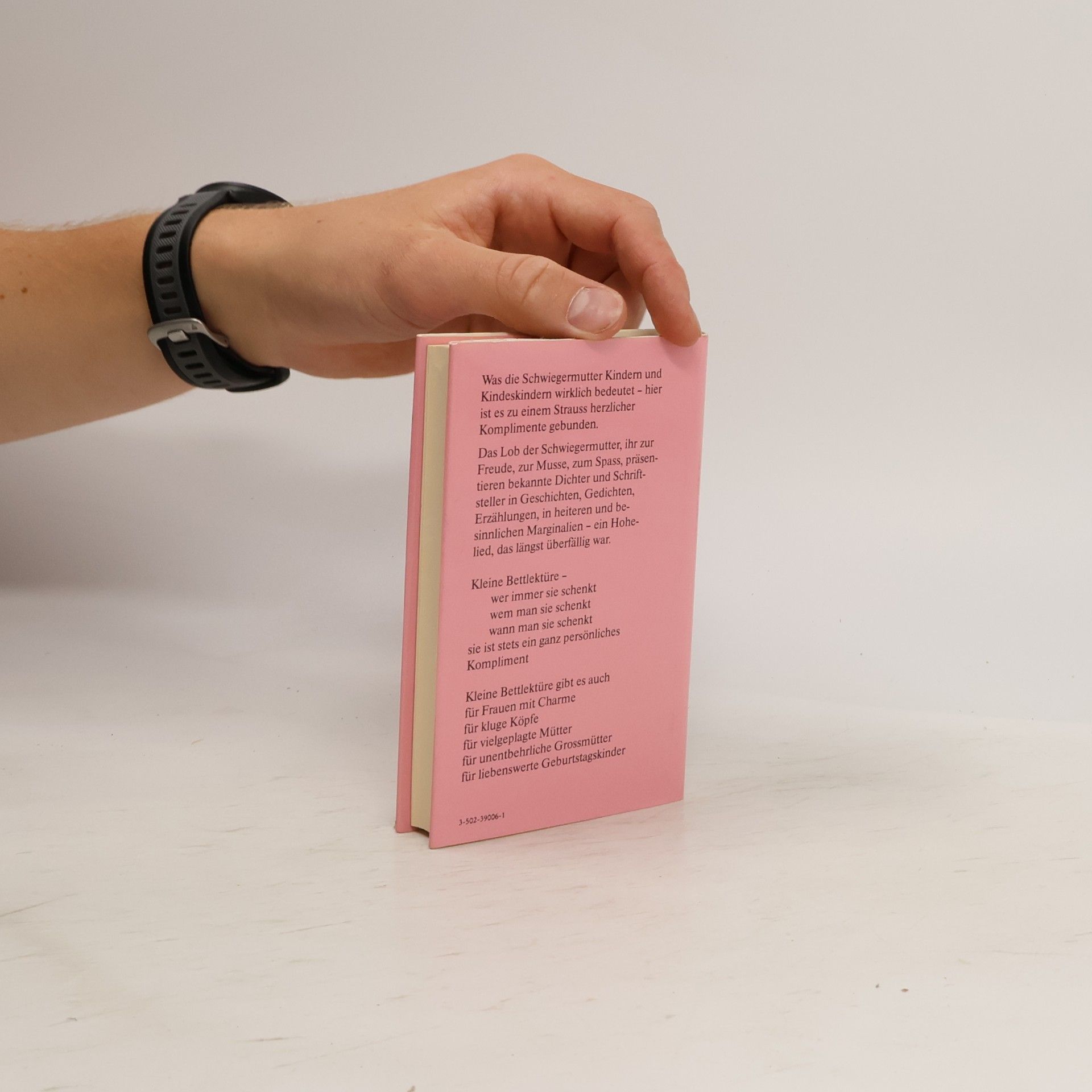 Autorenkollektiv Kleine Bettlektüre für die beste aller Schwiegermütter