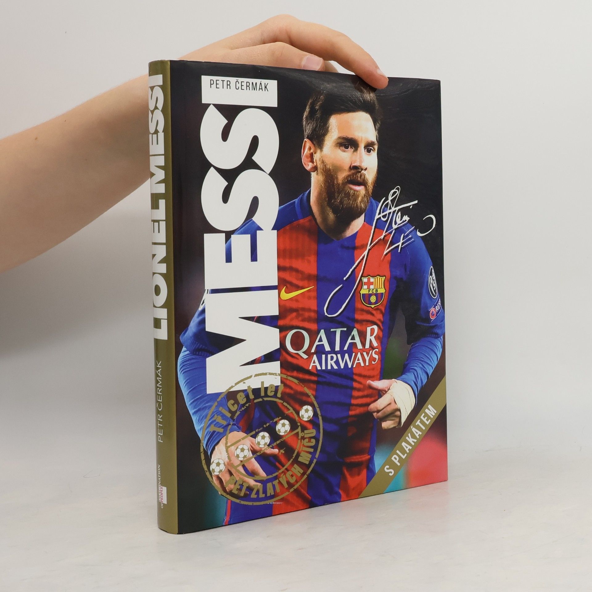 Petr Čermák Messi