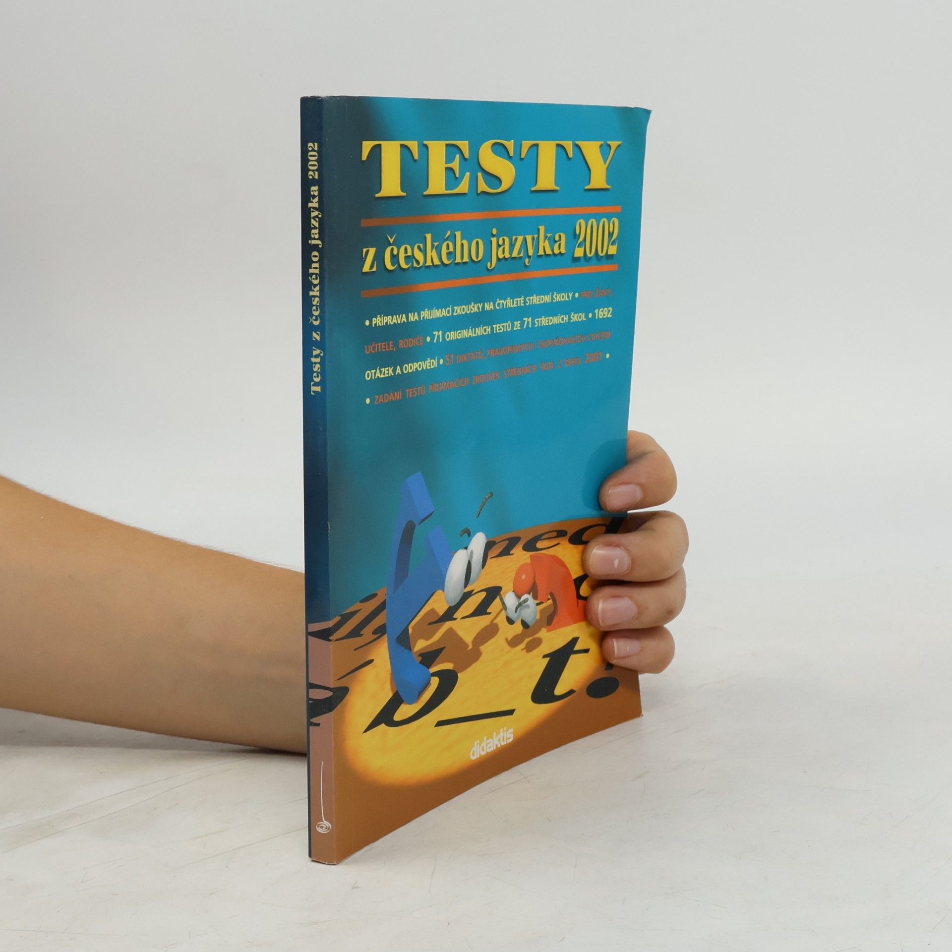 Kolektiv autorů Testy z českého jazyka 2002
