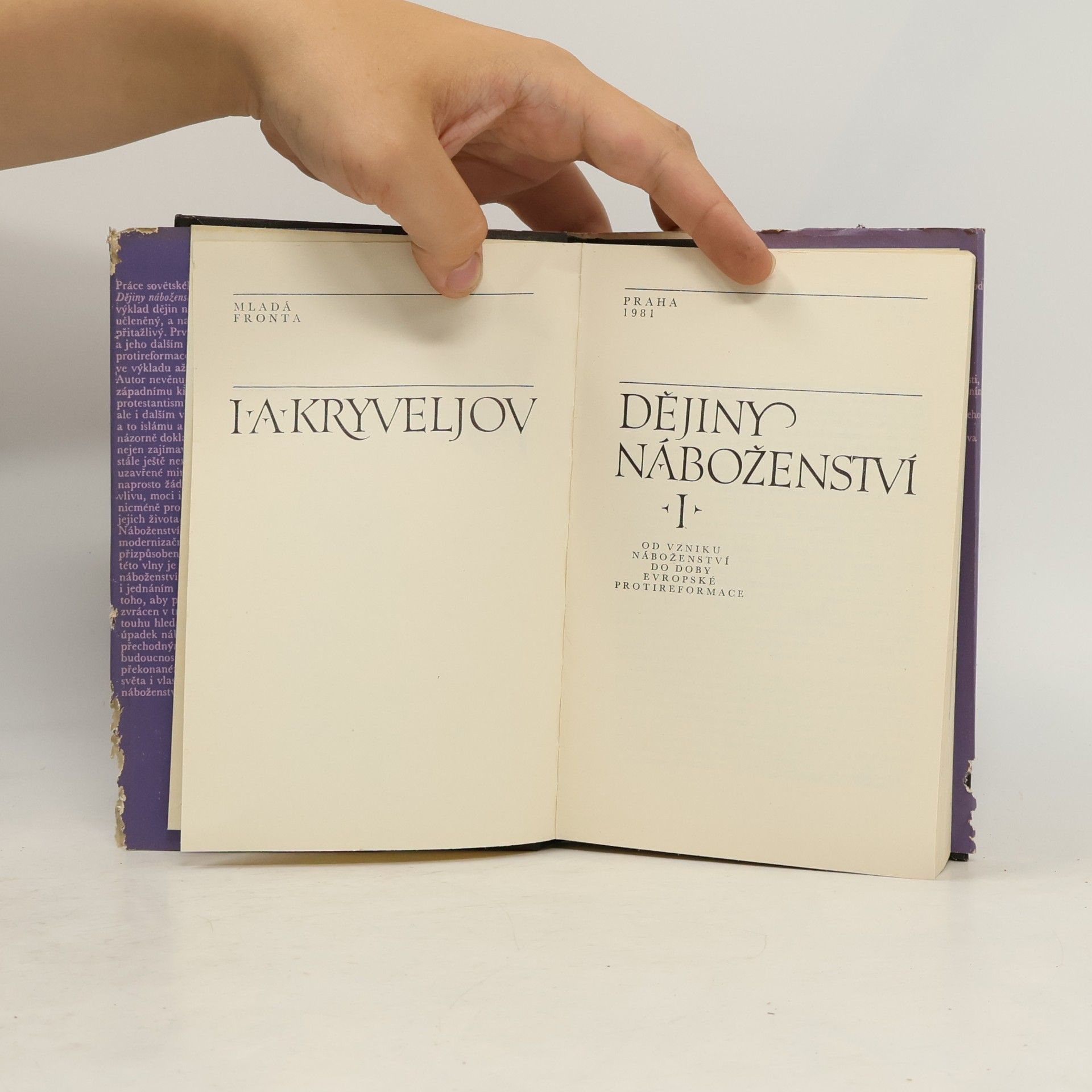 Iosif Aronovič Kryvelev Dějiny náboženství I.
