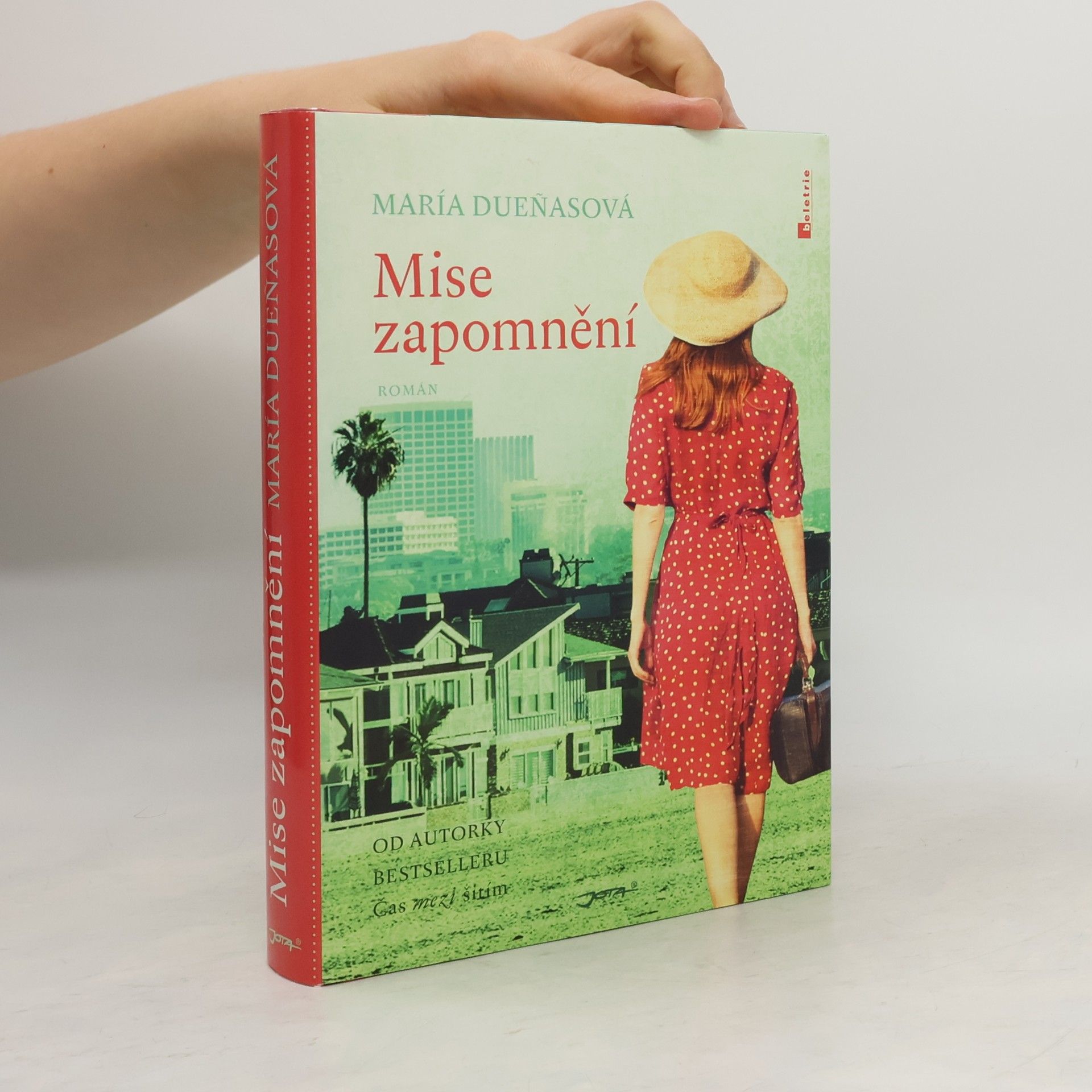 María Dueñas Mise zapomnění