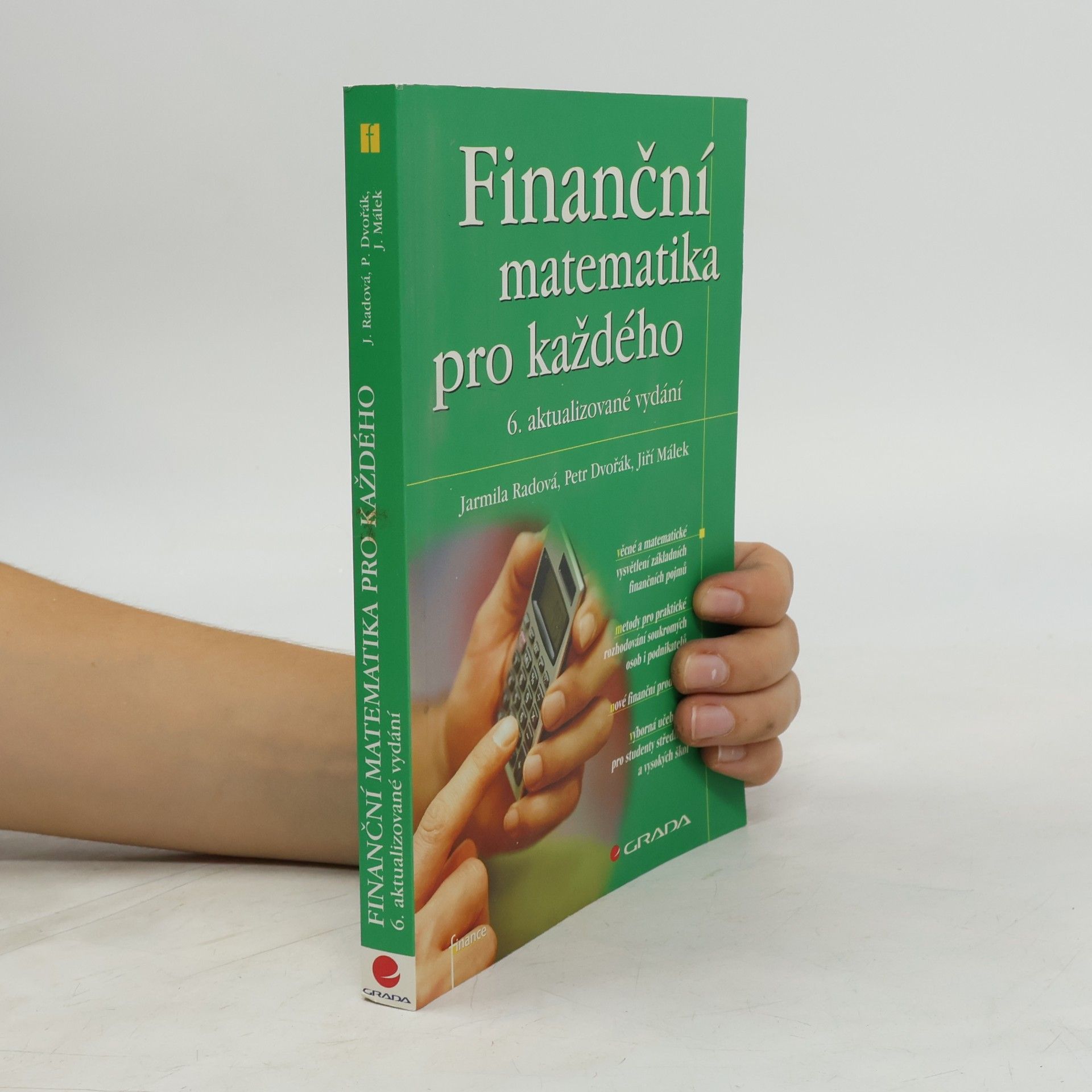 Jarmila Radová Finanční matematika pro každého