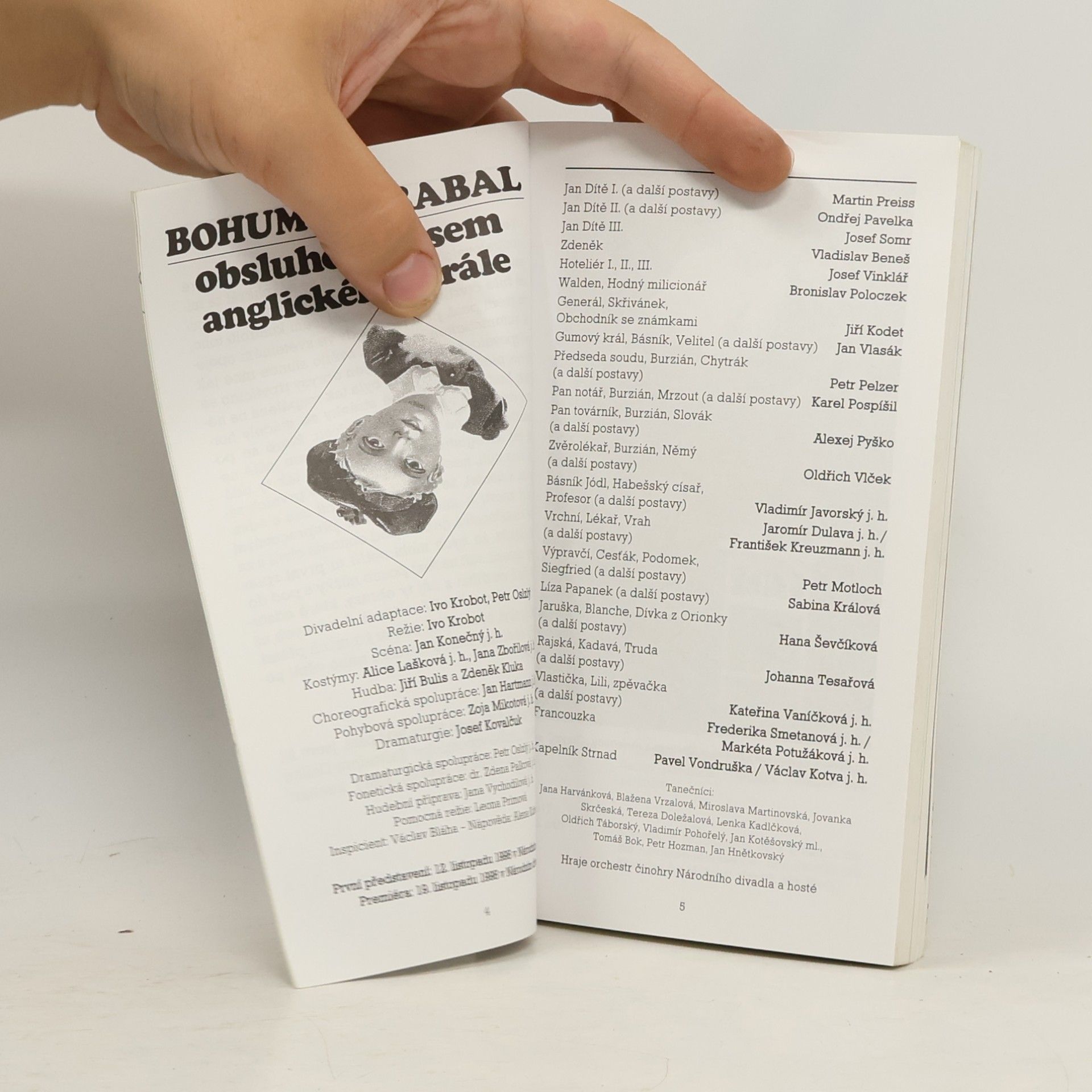 Bohumil Hrabal Obsluhoval jsem anglického krále