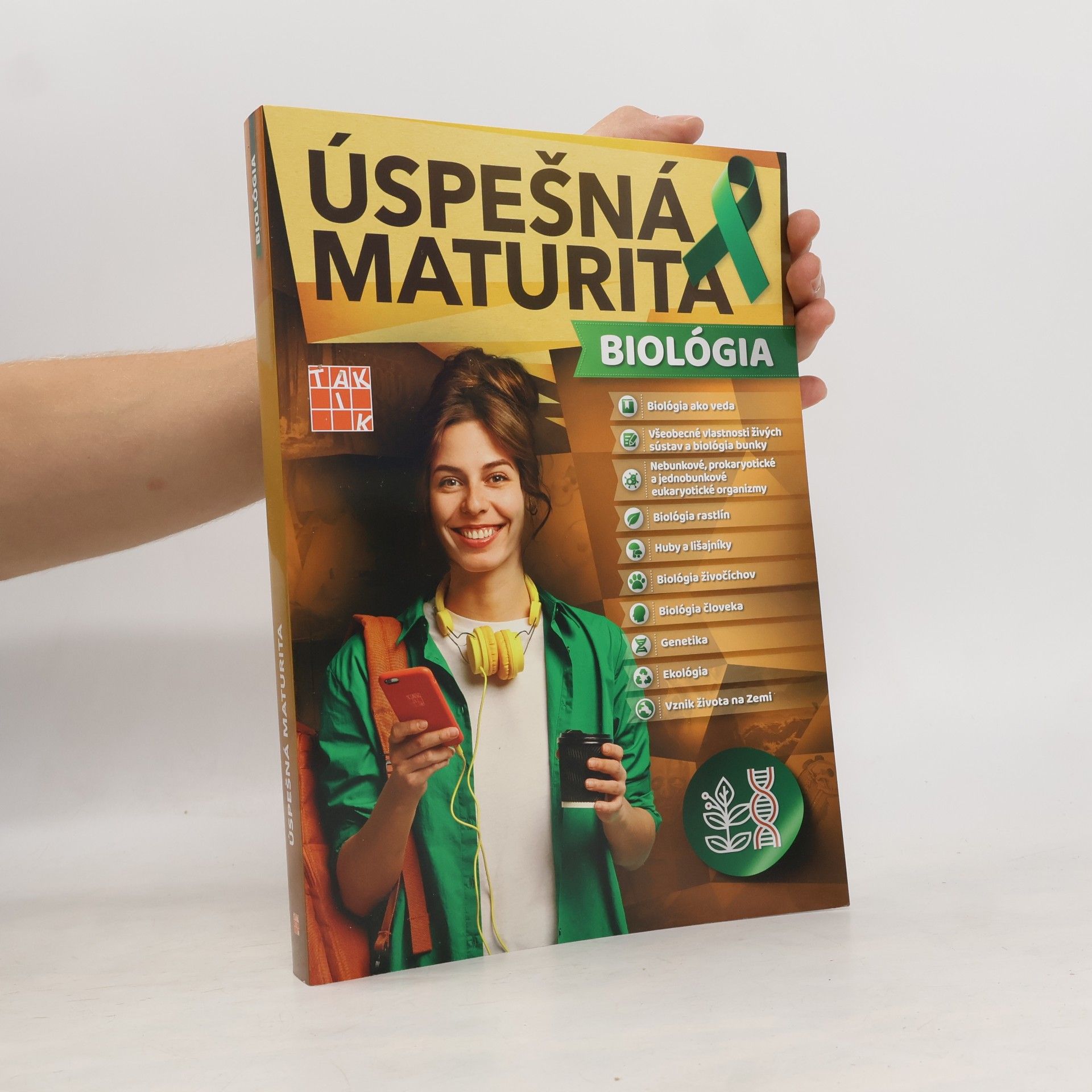 Collectif d'auteurs Úspešná maturita: Biológia