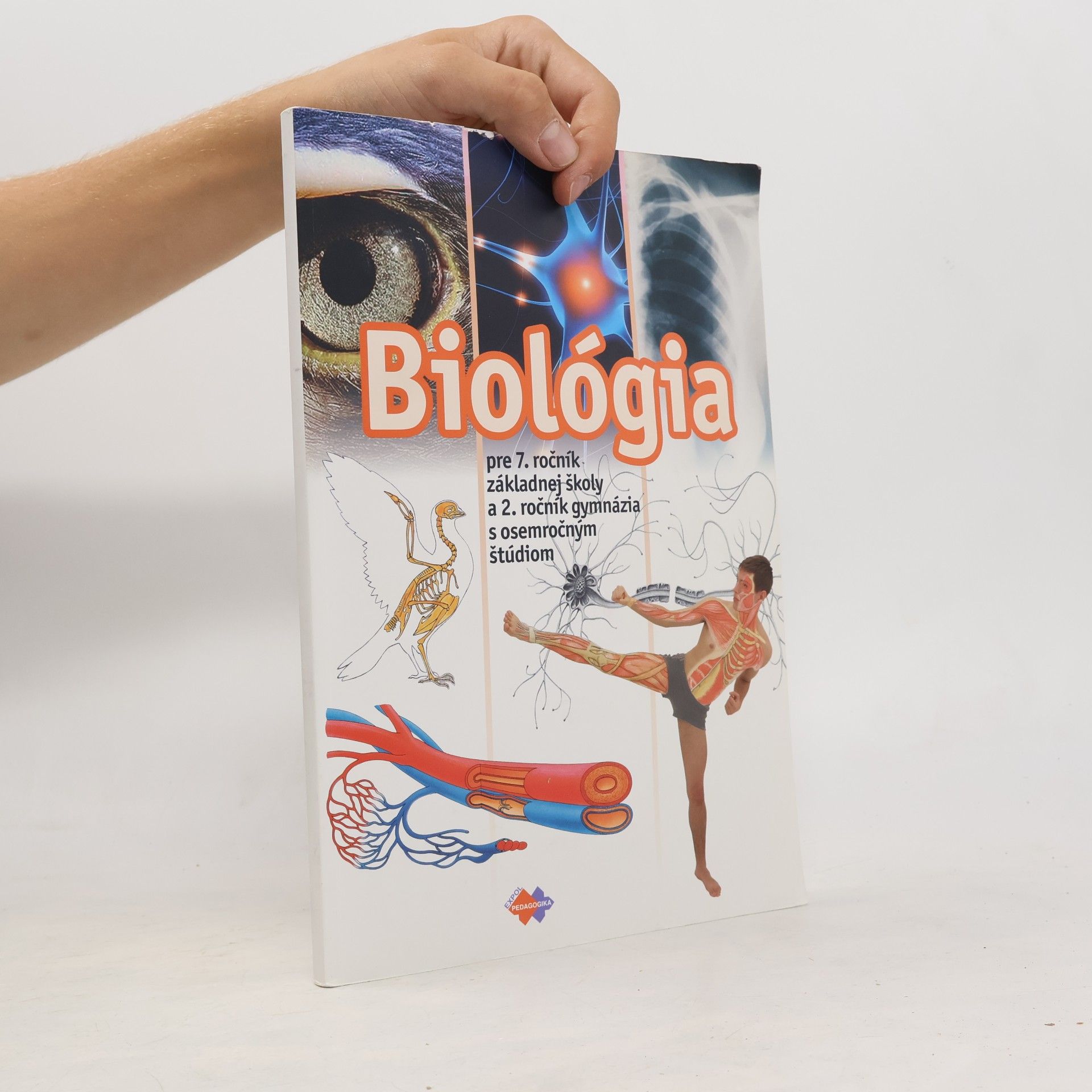 Various authors Biológia pre 7. ročník základnej školy a 2. ročník gymnázia s osemročným štúdiom