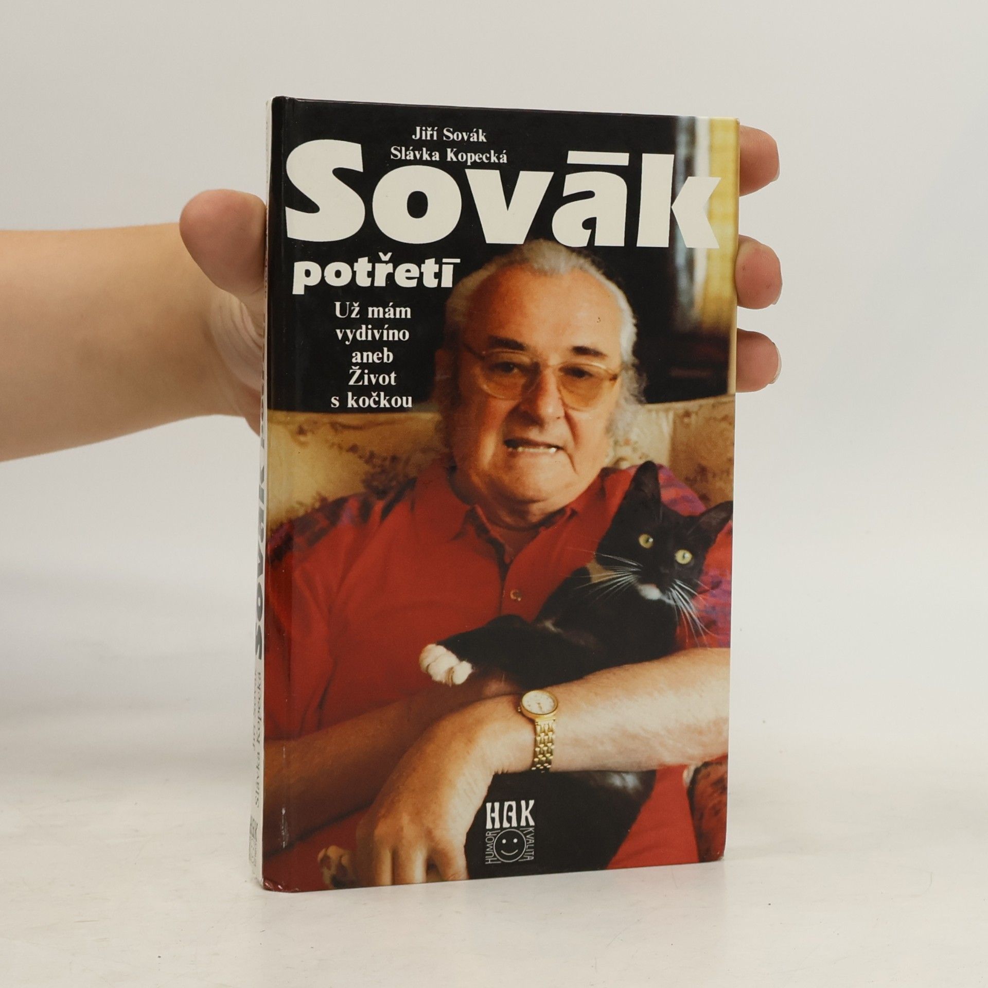 Sovák potřetí: už mám vydivíno, aneb, Život s kočkou
