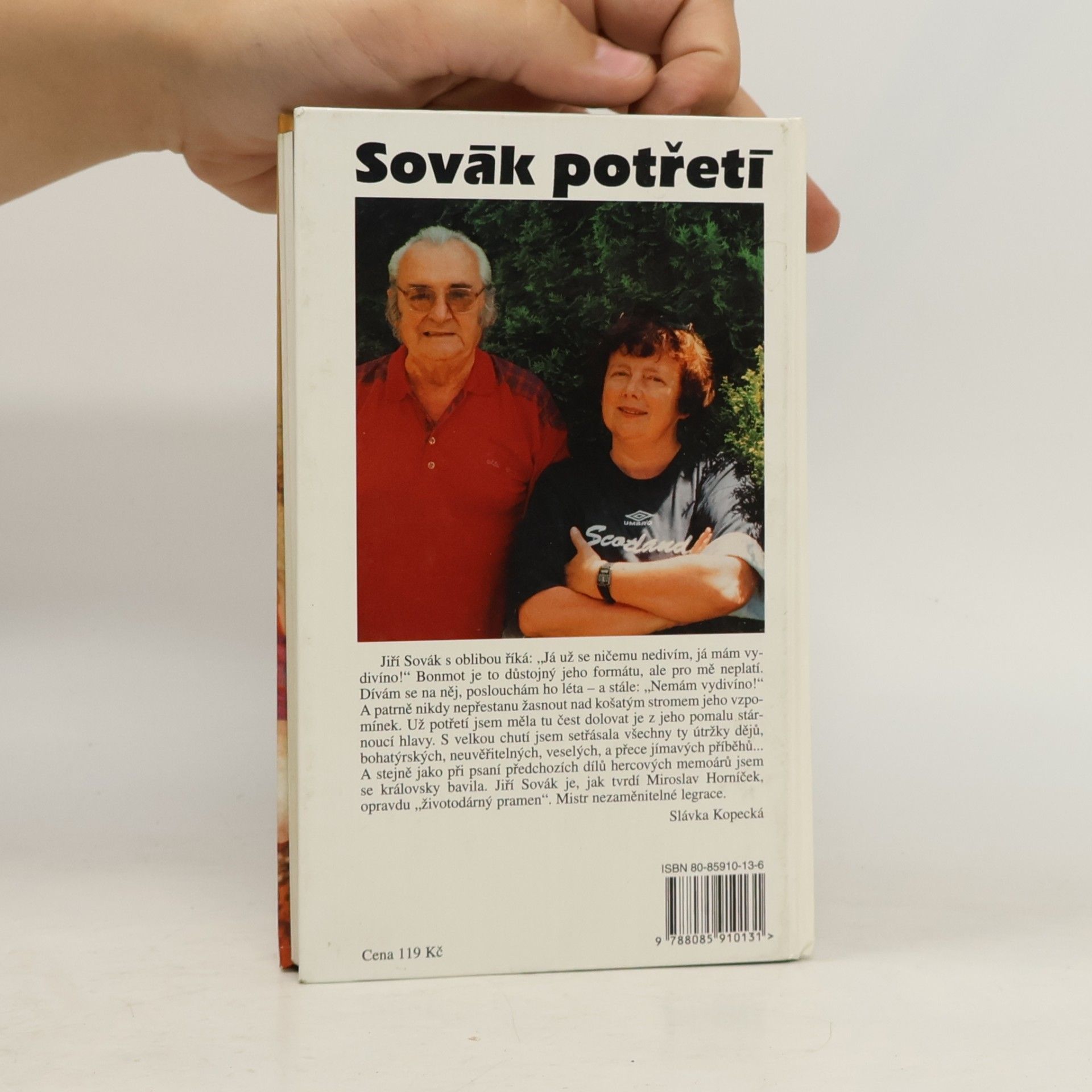Jiří Sovák Sovák potřetí: už mám vydivíno, aneb, Život s kočkou