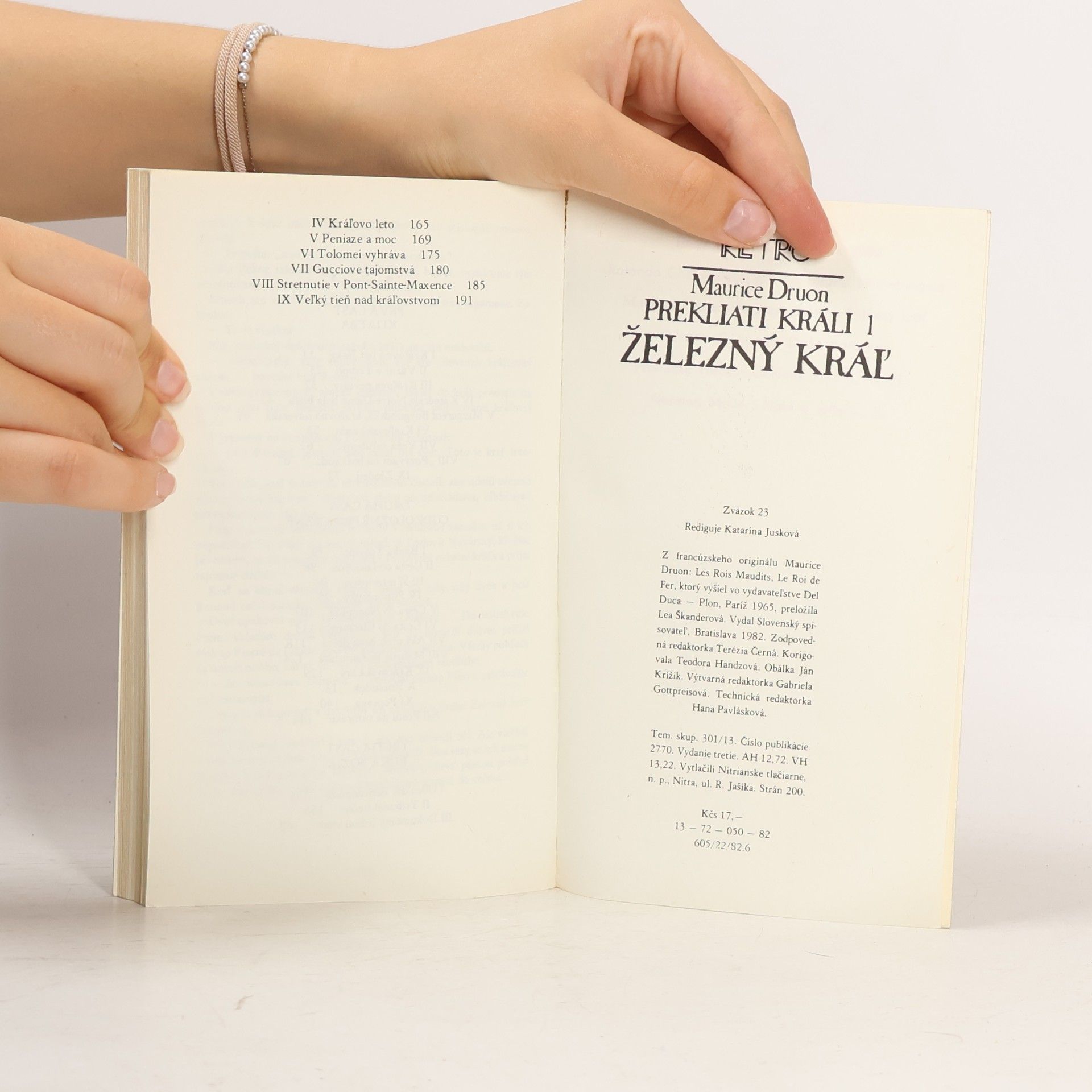 Maurice Druon Prekliati králi 1. Železný kráľ