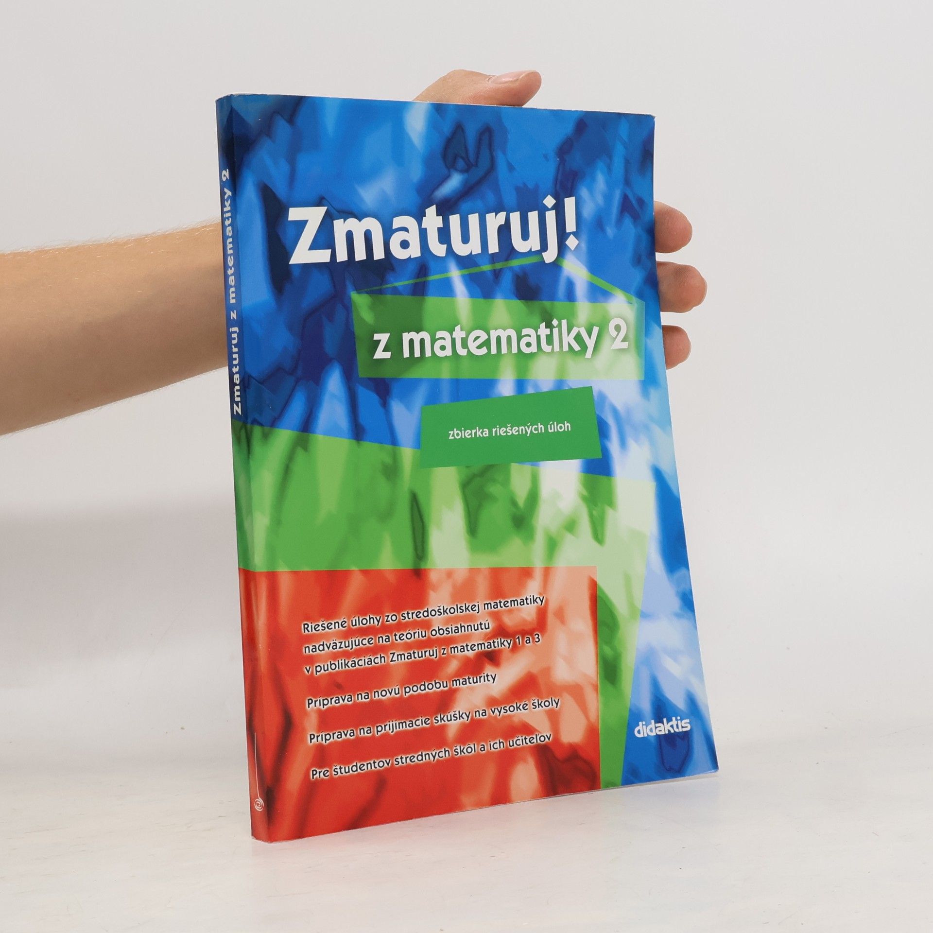 Various authors Zmaturuj! z matematiky 2