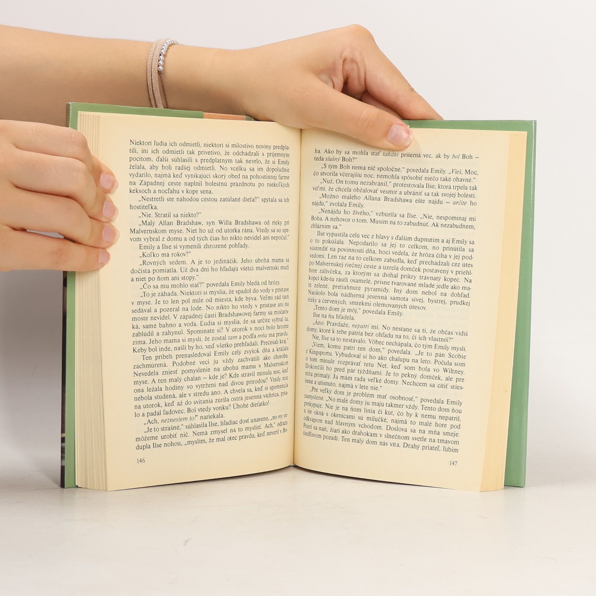Lucy Maud Montgomery Emily zdoláva prekážky