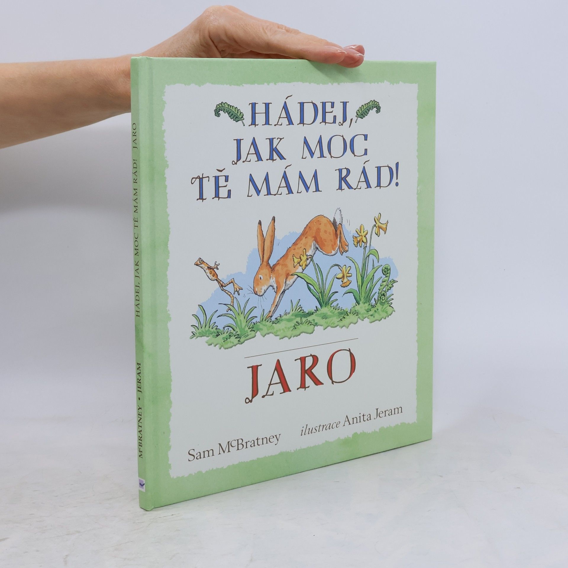 Hádej, jak moc tě mám rád! Jaro